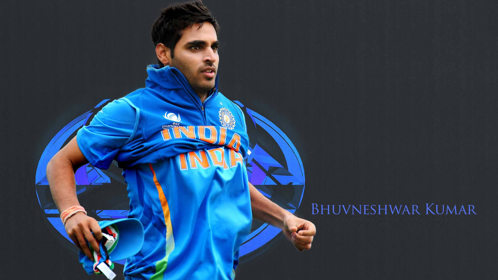 Miyembro ng Indian Cricket Team na si Bhuvneshwar Kumar Wallpaper