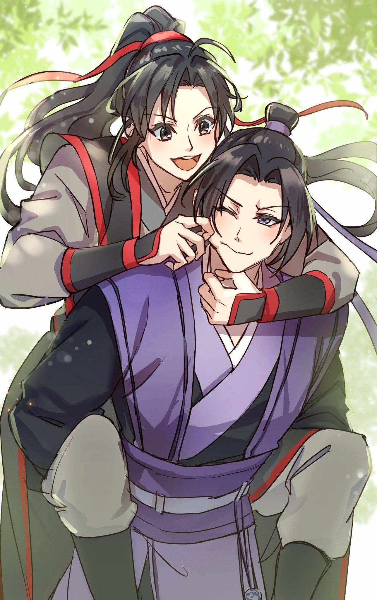 Mo Dao Zu ShiWeiying & Jiang Cheng Wallpaper