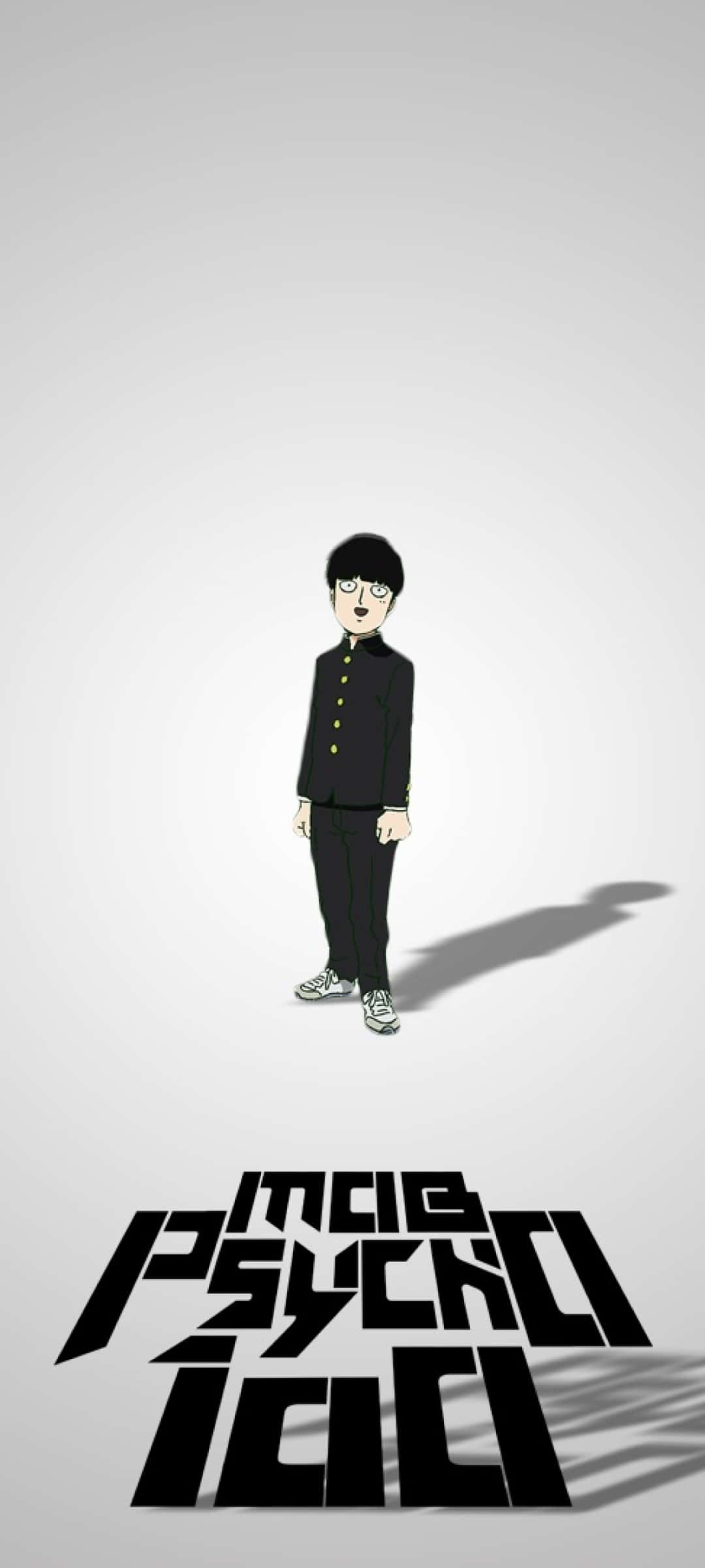 Mob Psycho Minimalist Picture Wallpaper