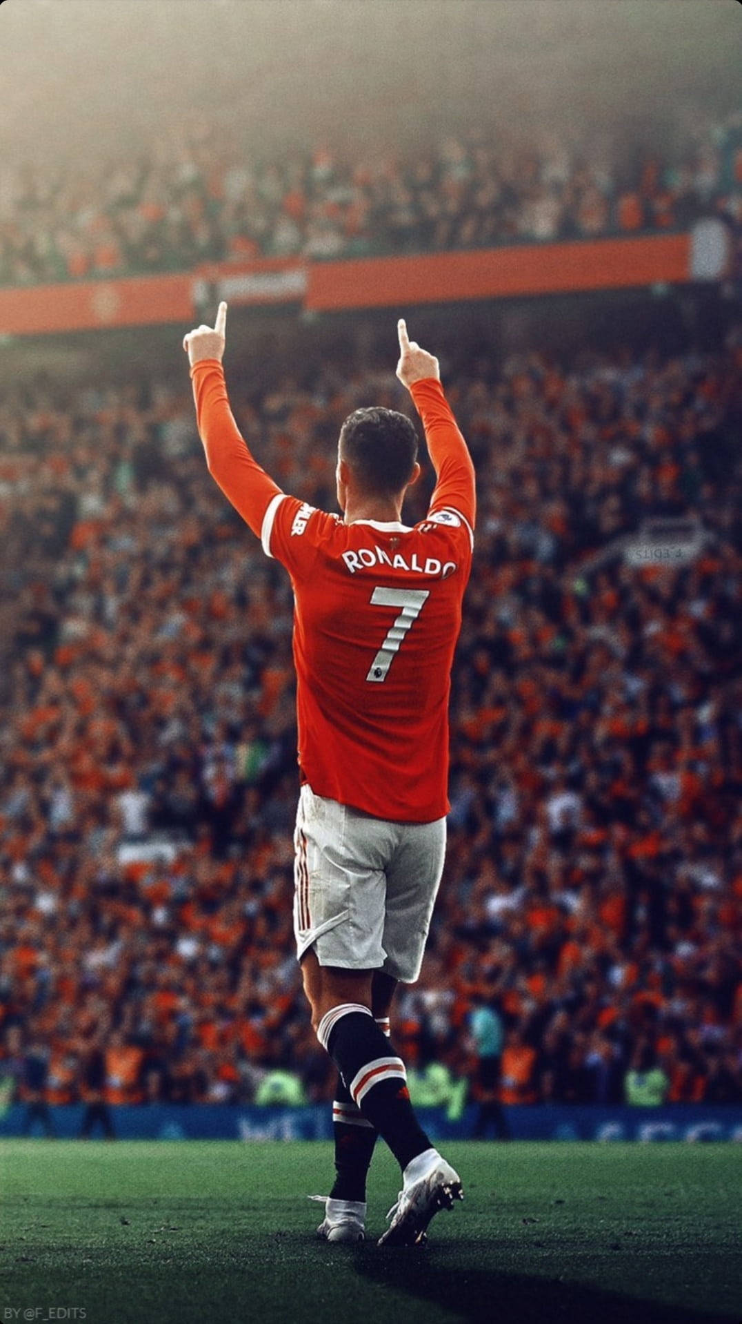 Mobile ng Number 7 ng Manchester United Wallpaper