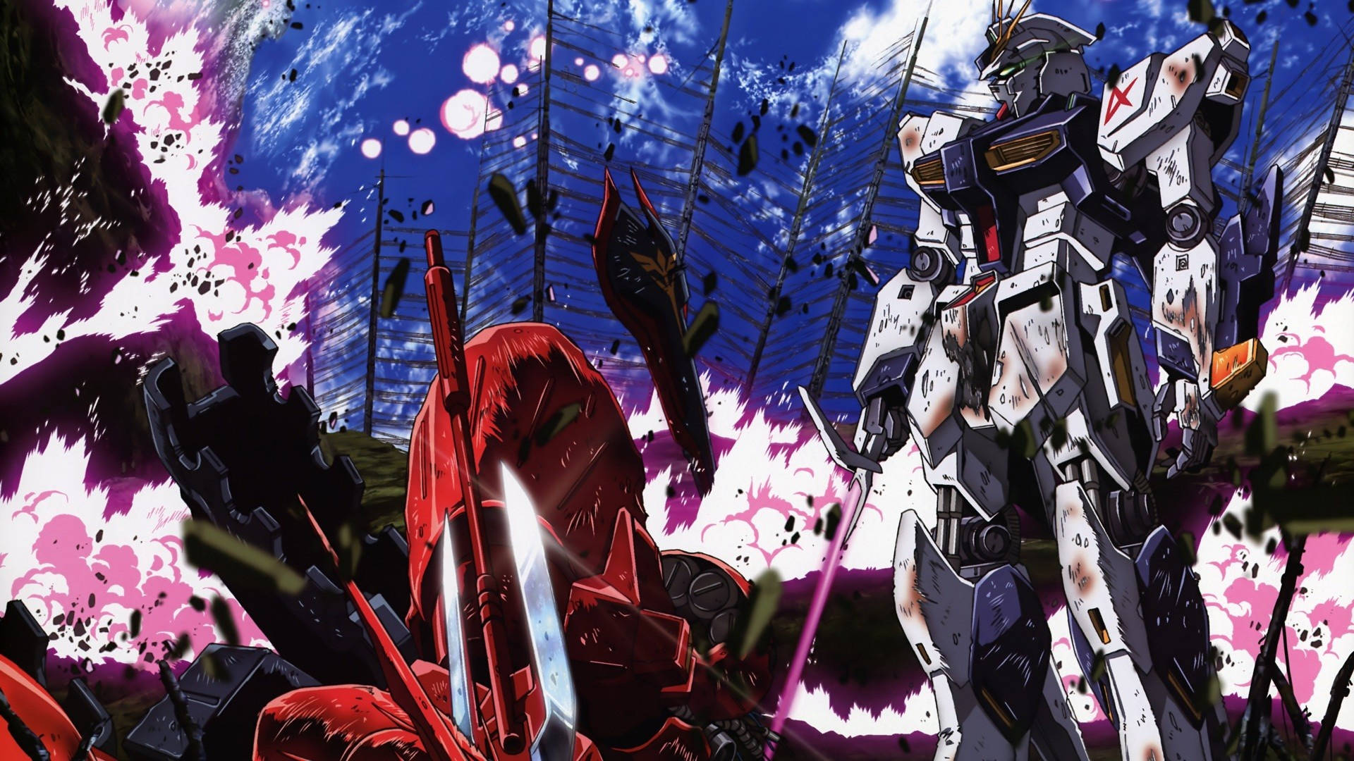 Mobile Suit Gundam Labanang Nakamamatay Wallpaper