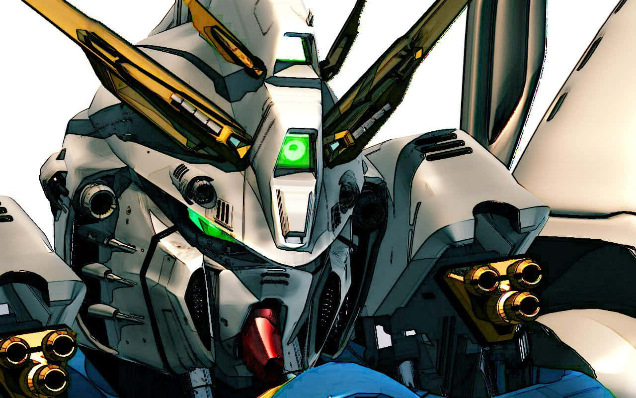 Mobile Suit Gundam, ang iconic na simbolo ng sci-fi at mech anime Wallpaper