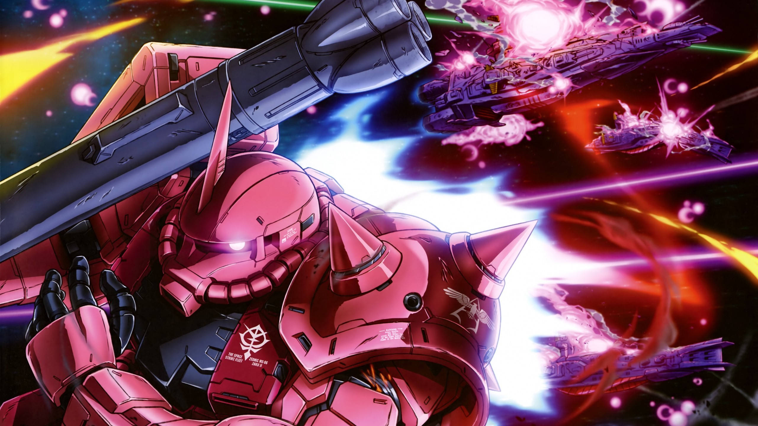 Mobile Suit Gundam na May Dalang Rocket Wallpaper