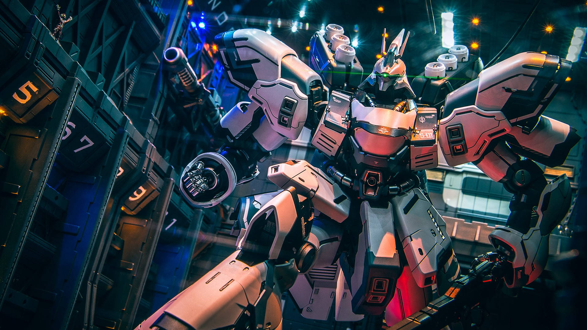 Mobile Suit Gundam na May Machine Gun Wallpaper