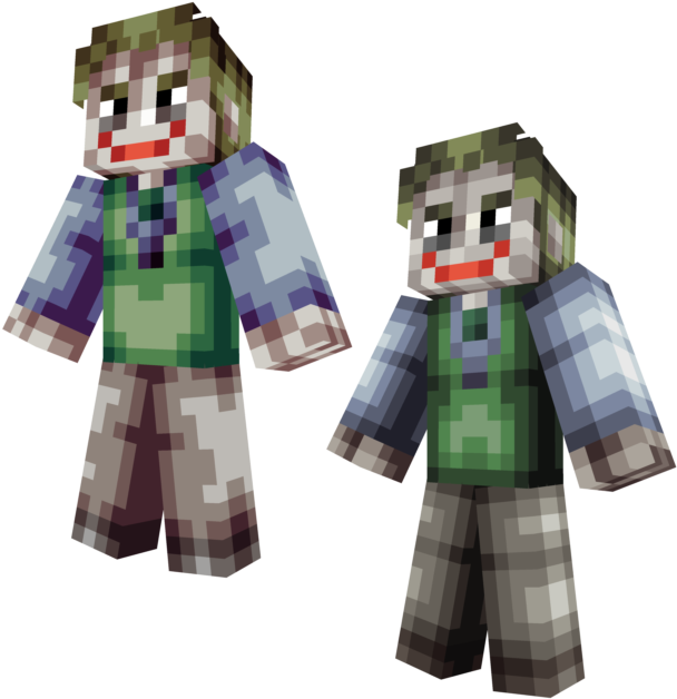 Modelo ng Tauhan ng Minecraft na Zombie Wallpaper