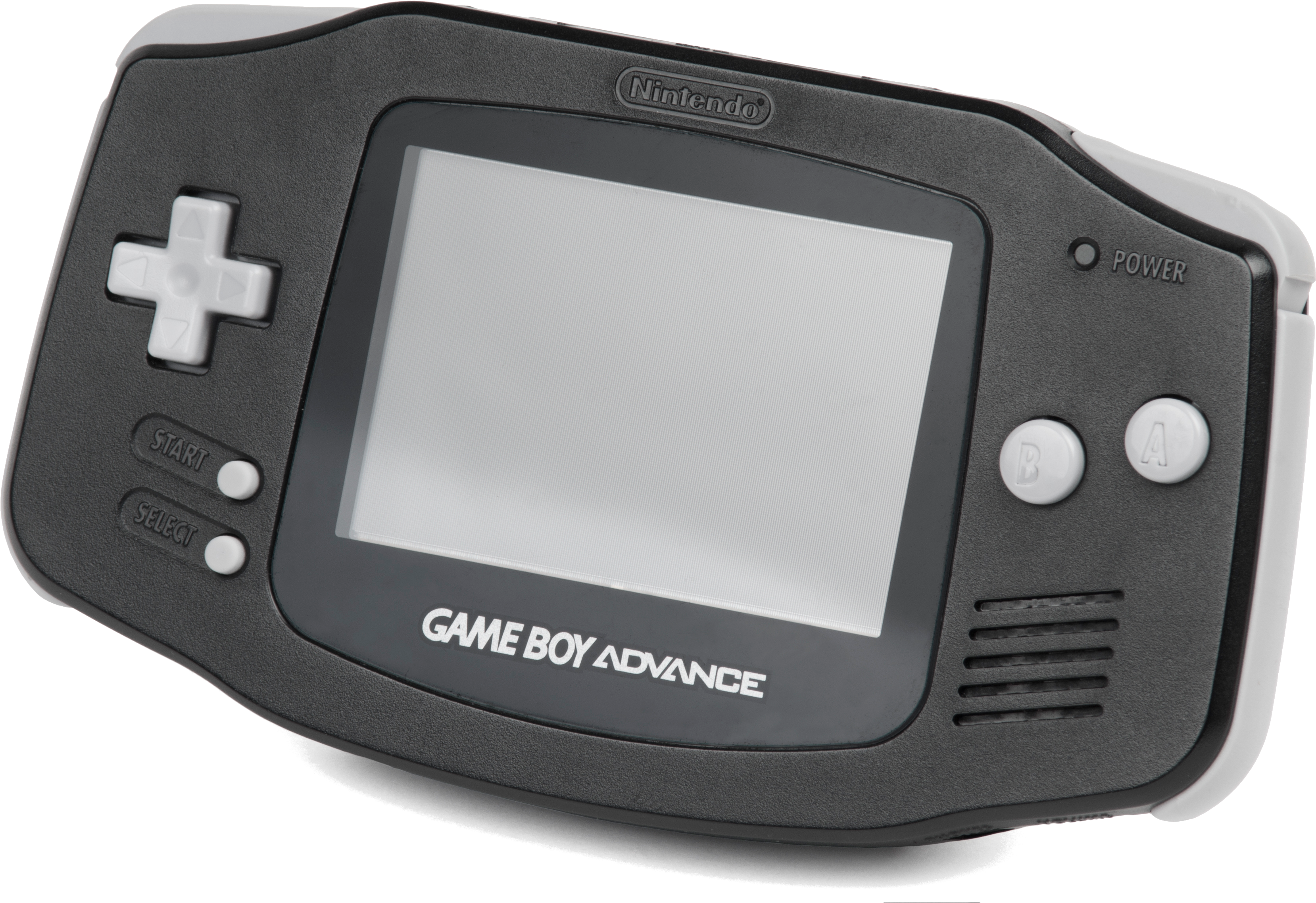 Modelong Game Boy Advance na Itim Wallpaper
