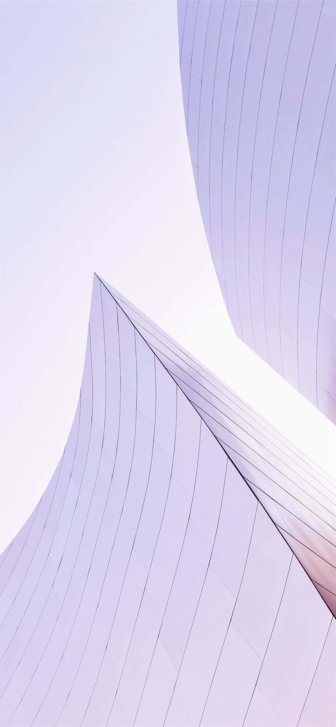 Modern Architecture iPhone Candy Pastel Color Wallpaper
