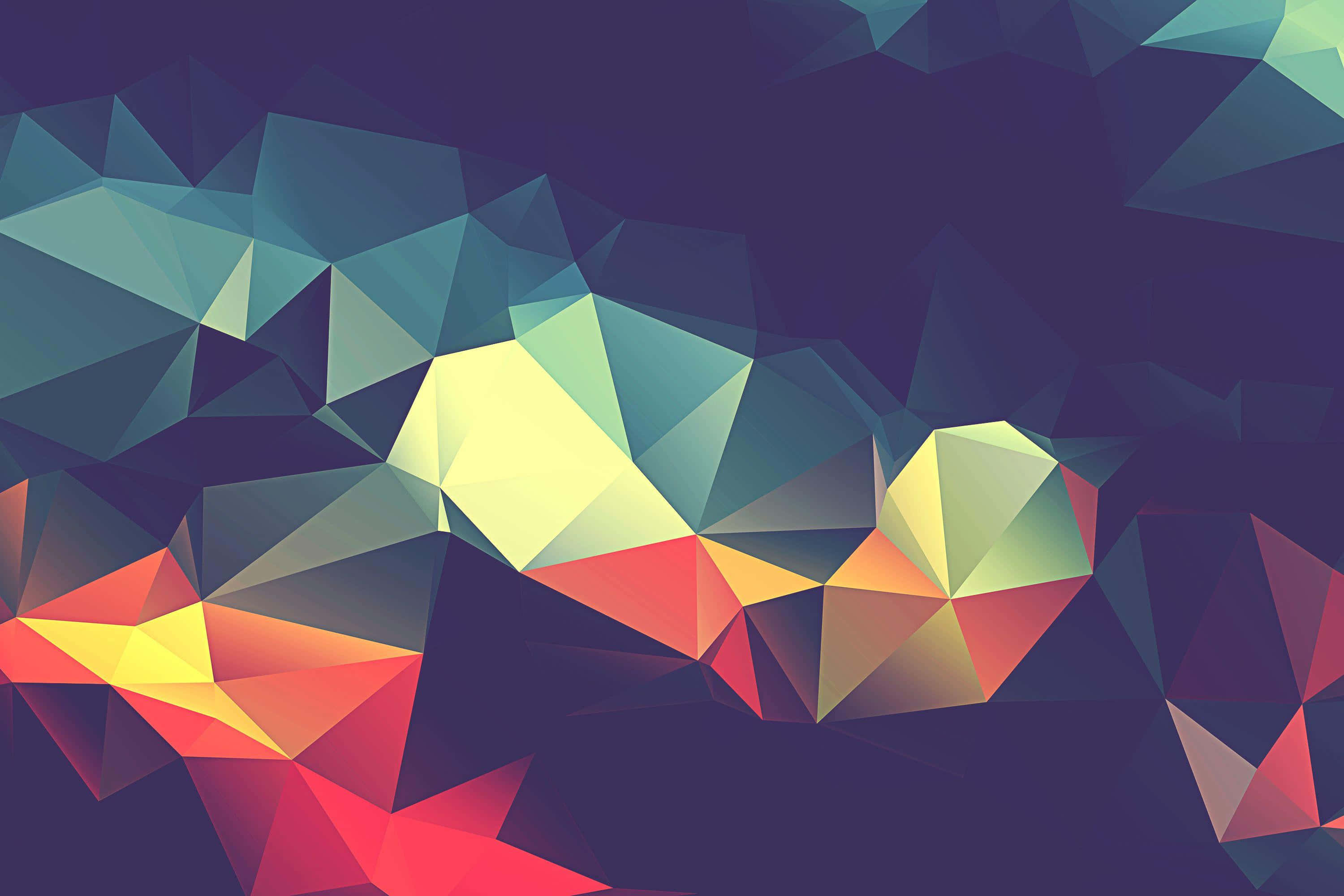 Modern Polygon Background Wallpaper