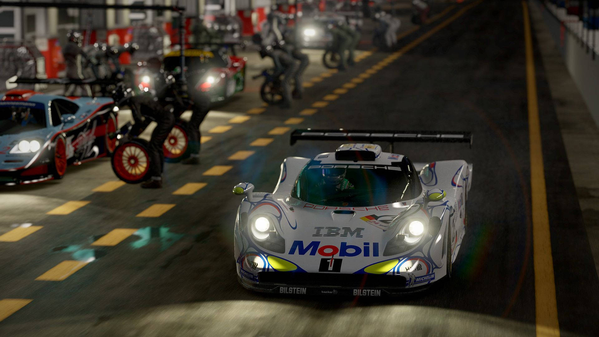 Momentong Matinding Karera sa Project Cars 2 Wallpaper