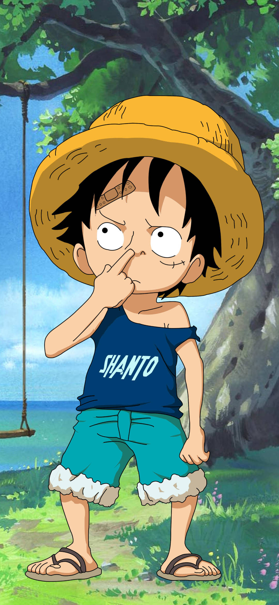 Monkey D Luffy Bata Wallpaper