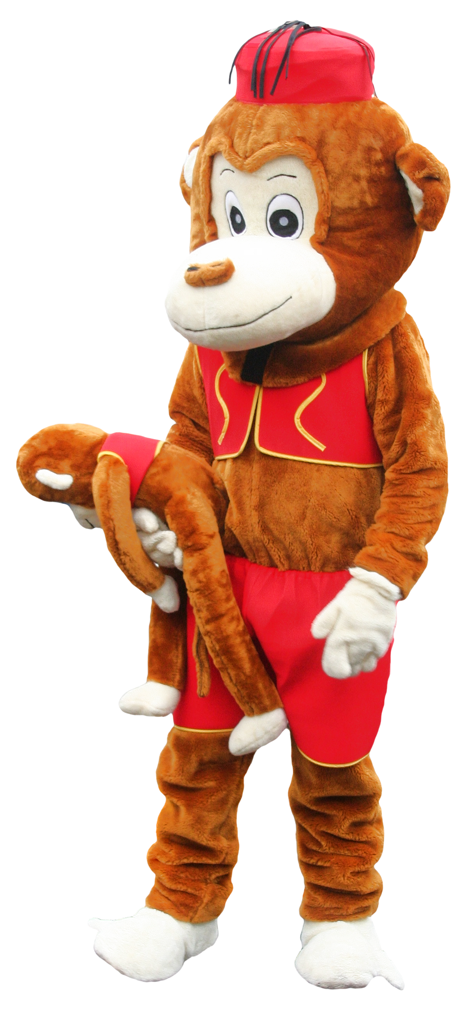Monkey Mascot Costume.PNG Wallpaper
