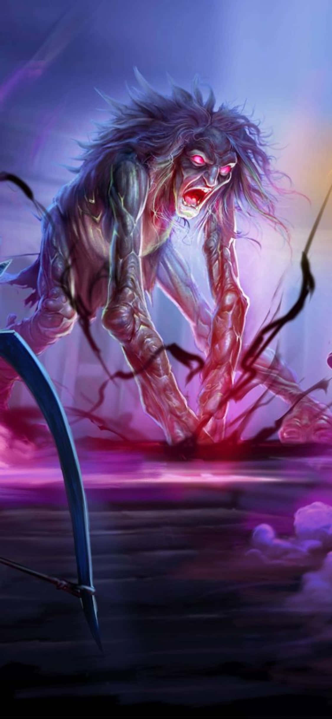 Monster In iPhone X Runescape Oldschool Background Wallpaper