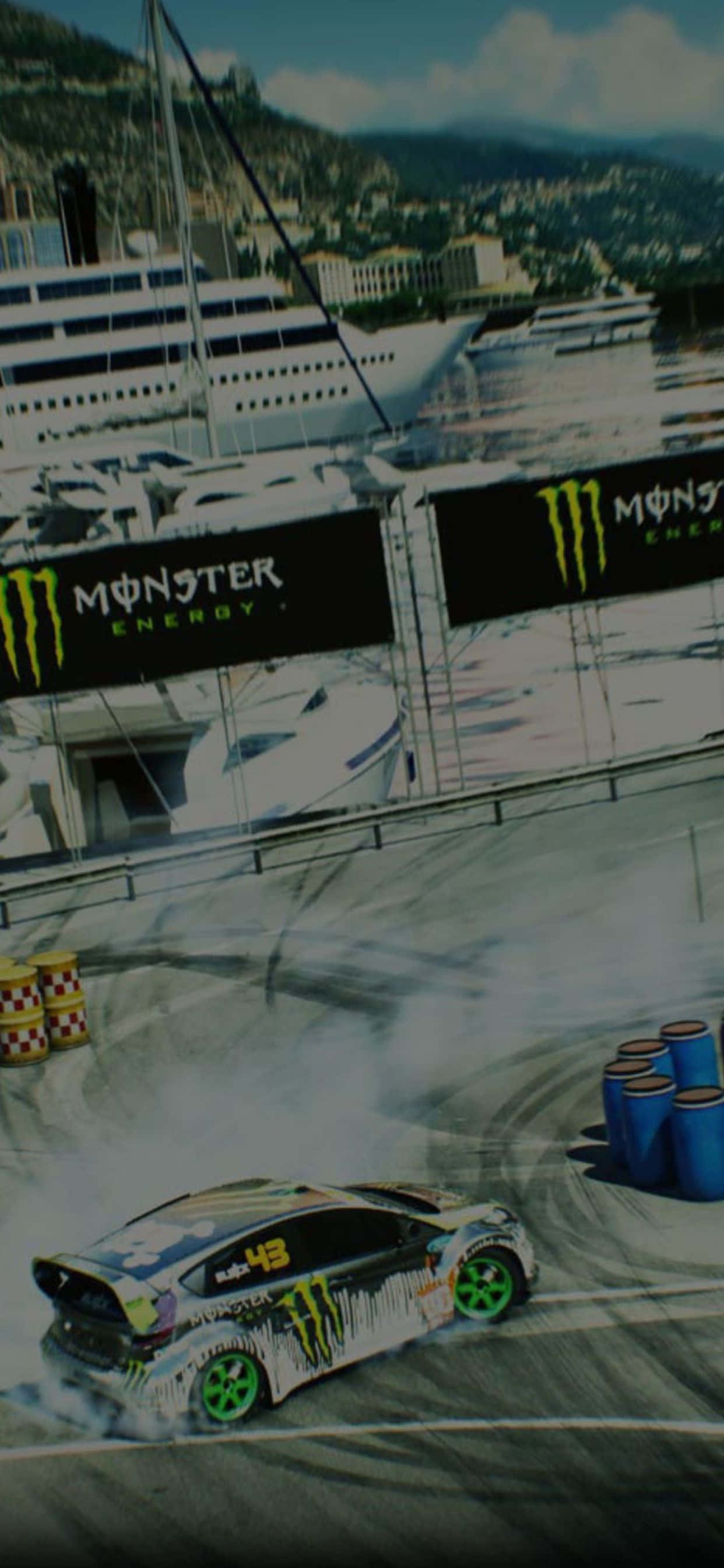 monster truck stunts - screenshot thumbnail Wallpaper