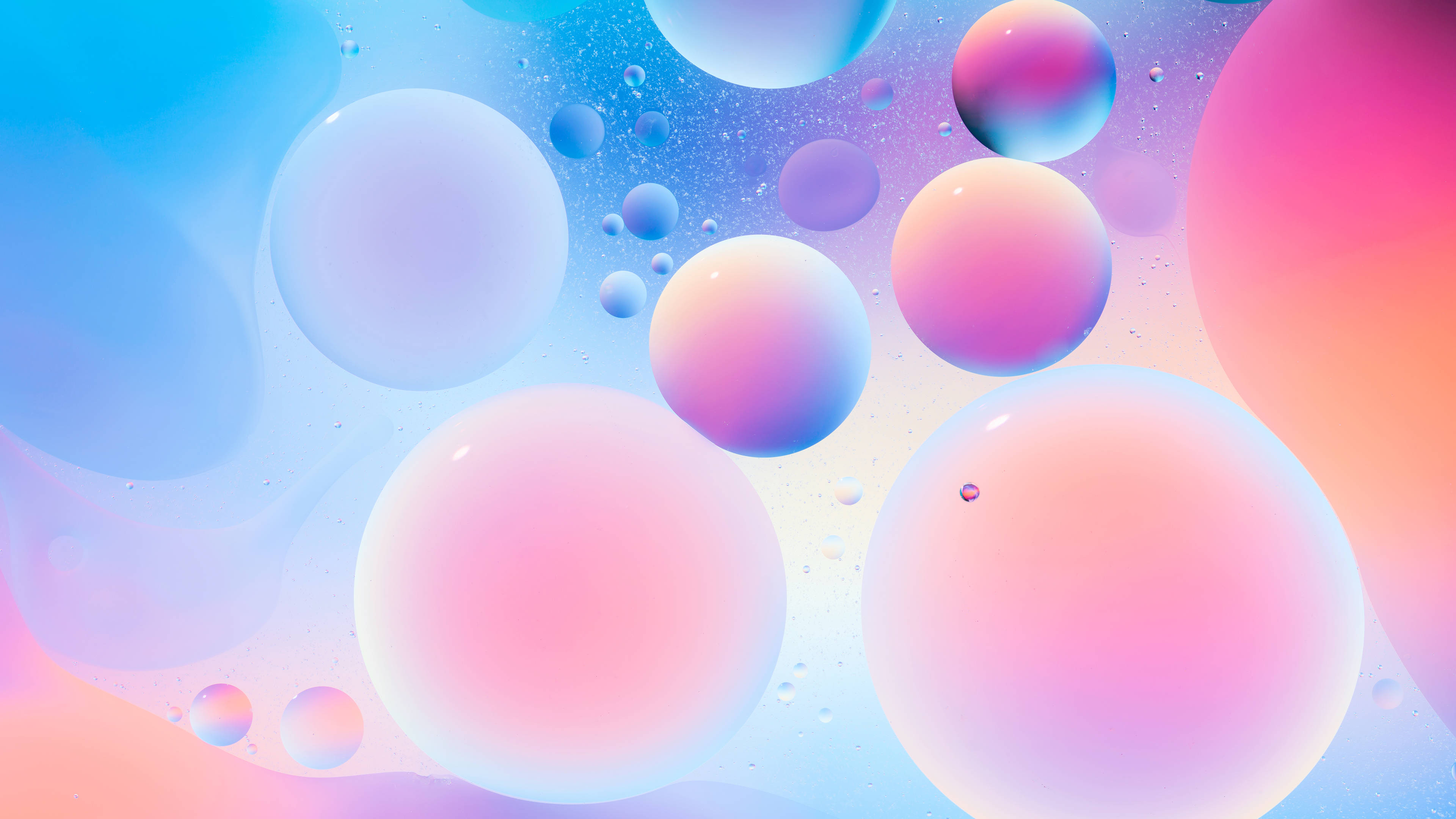 Moon Drops na Background ng Chromebook Wallpaper