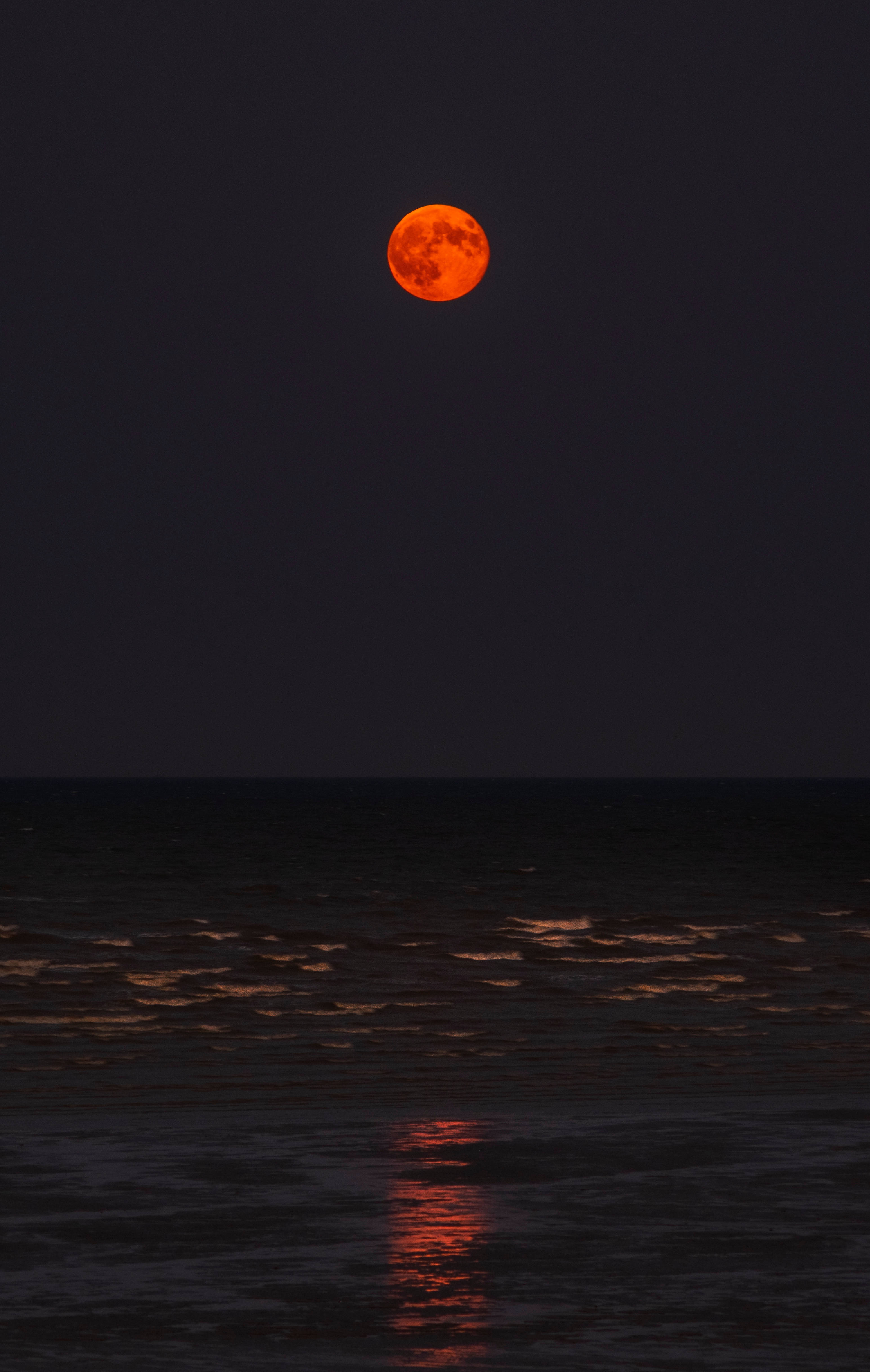 Moon Lunar Eclipse View Wallpaper