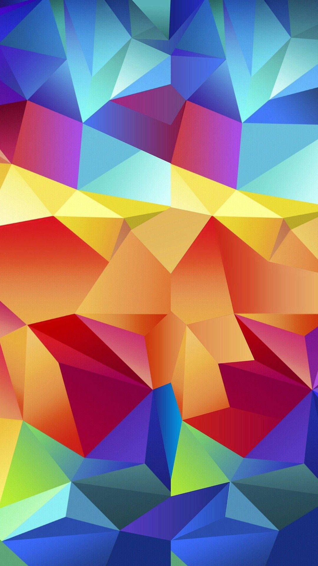 Mosaic ng Teleponong Astig Wallpaper