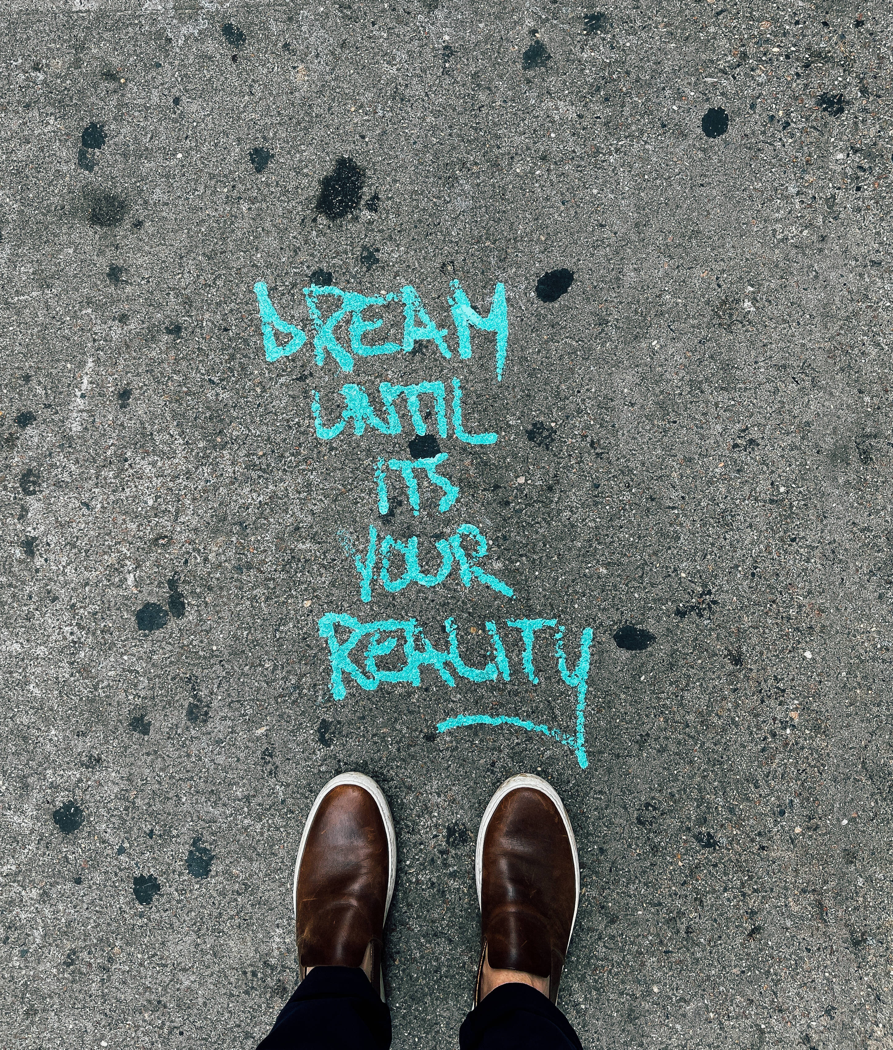 Motivasyonal na Pangarap na Quote Wallpaper