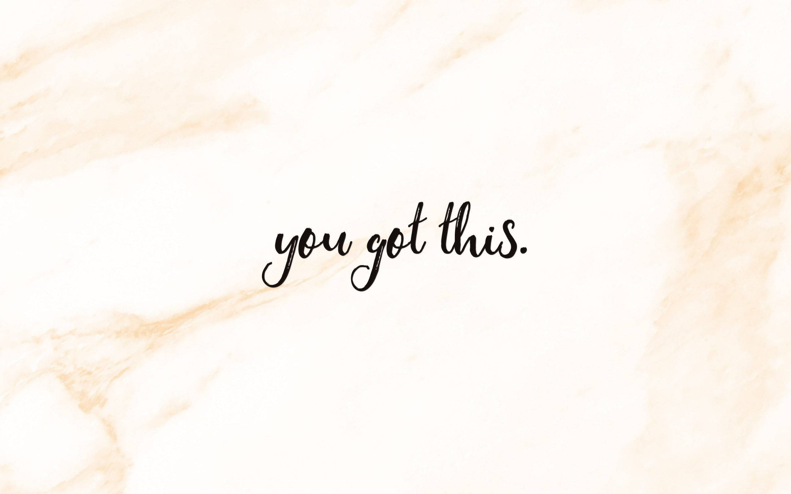 Motivational Quotes Aesthetic Kaya Mo Ito Wallpaper