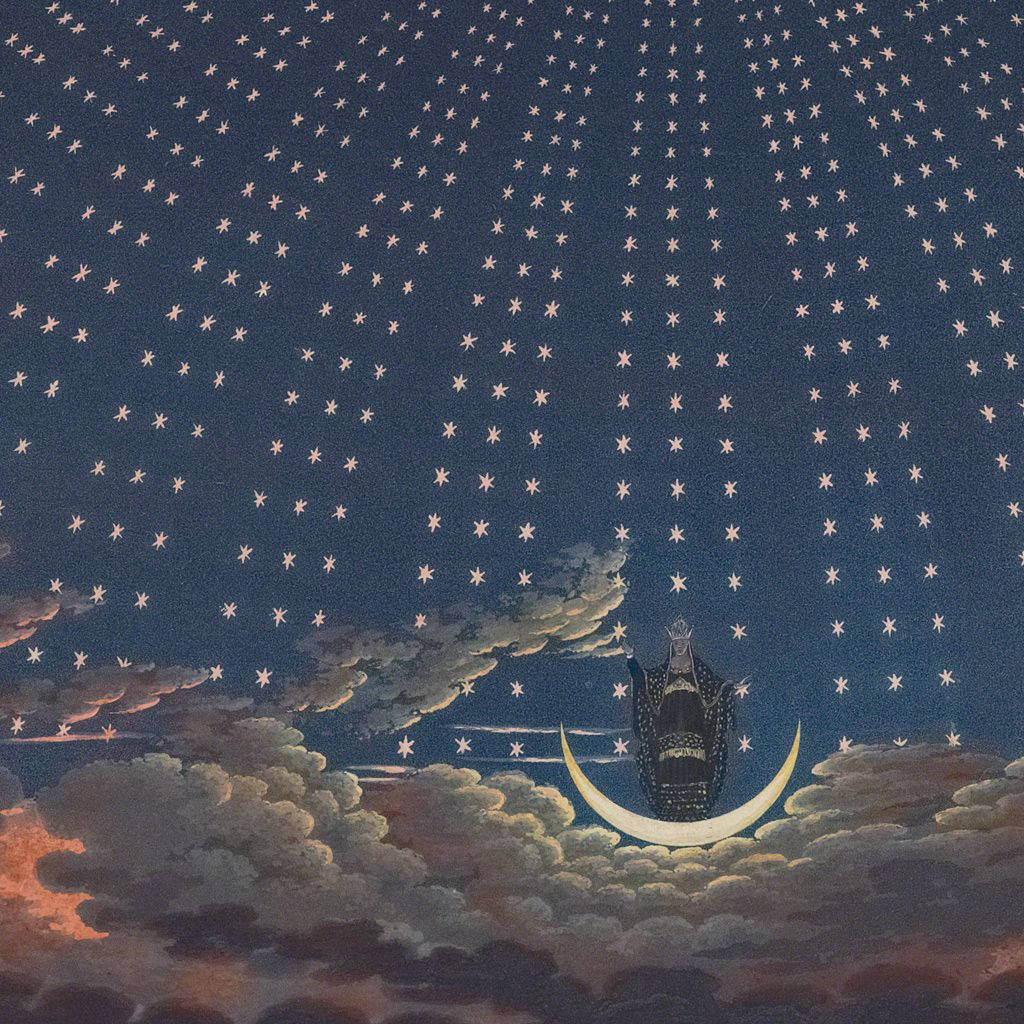 Mozart Art iPad Background Wallpaper