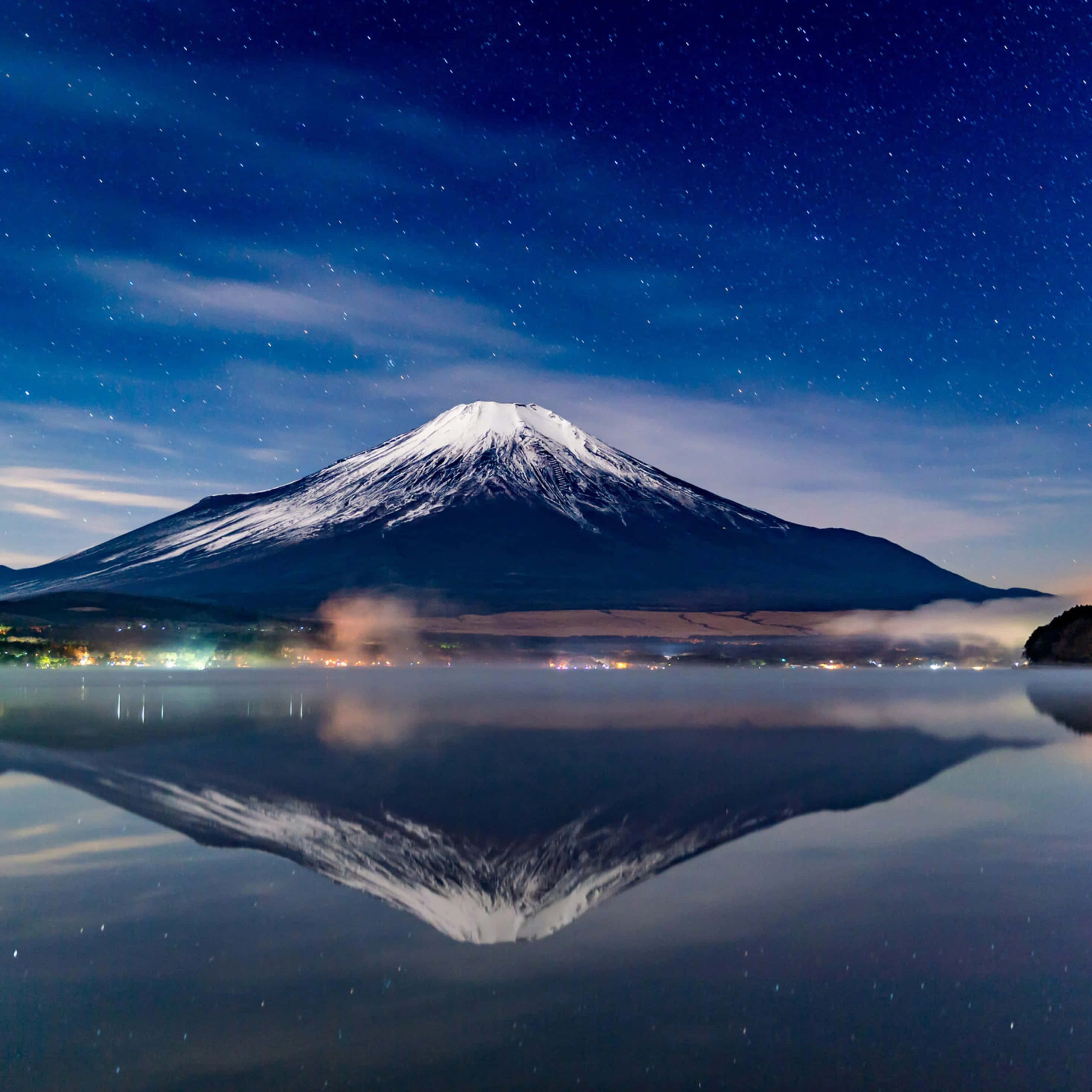 Mt Fuji, ang Iconikong Bundok ng Hapon Wallpaper
