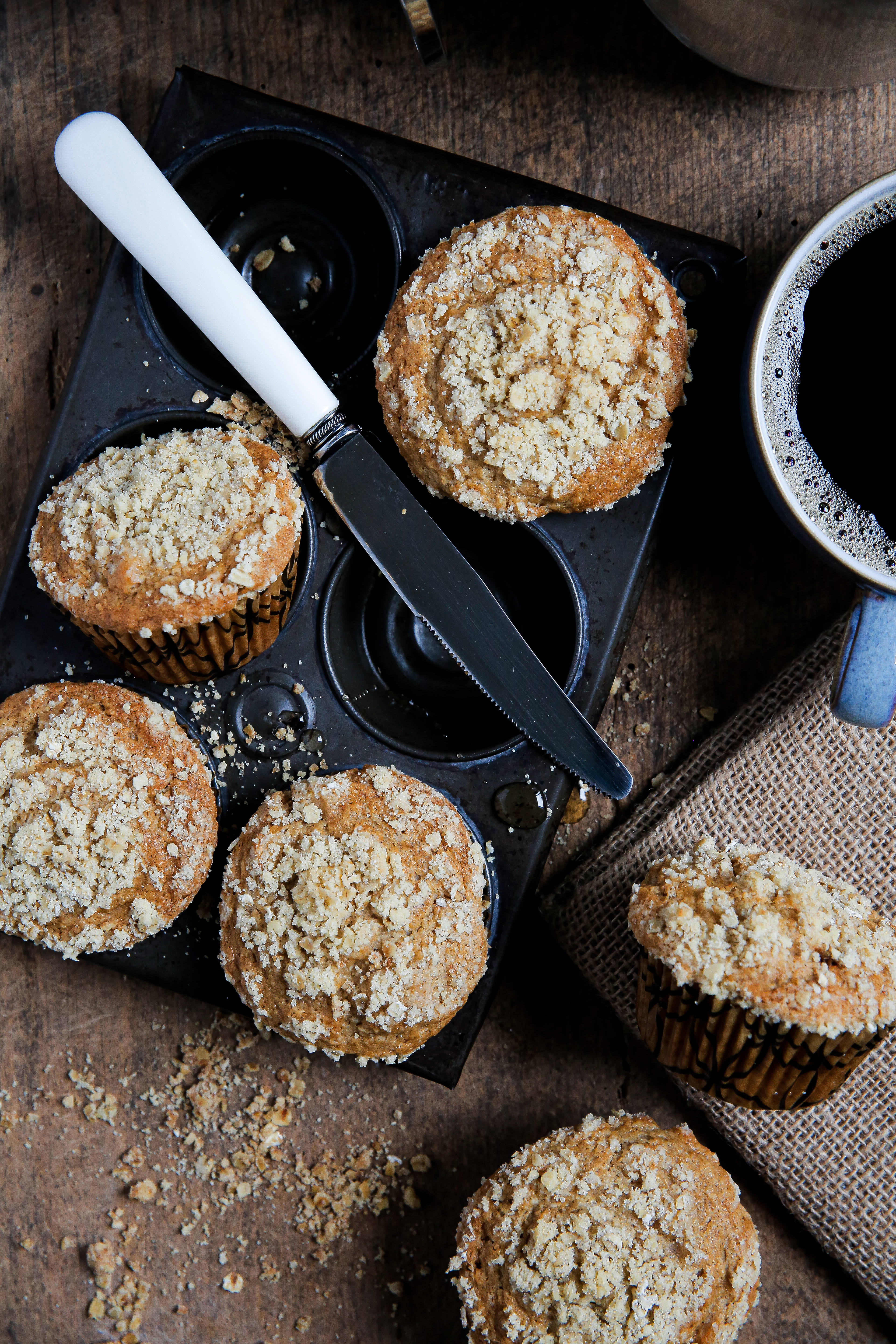 Muffins Na May Oats Wallpaper