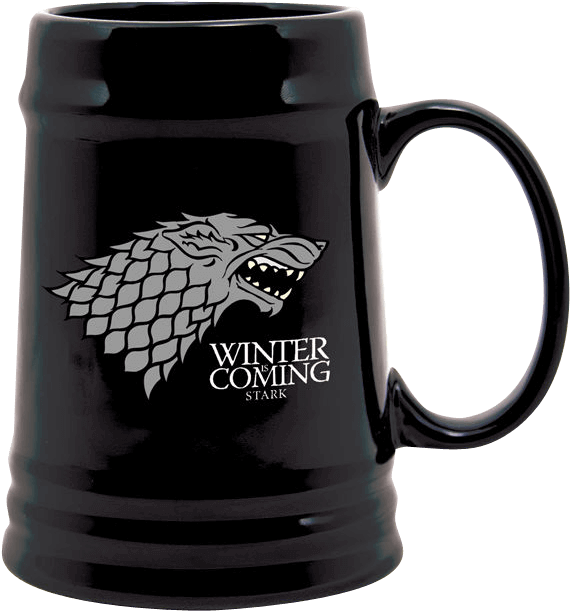 Mug na may Stark Sigil ng Game of Thrones Wallpaper
