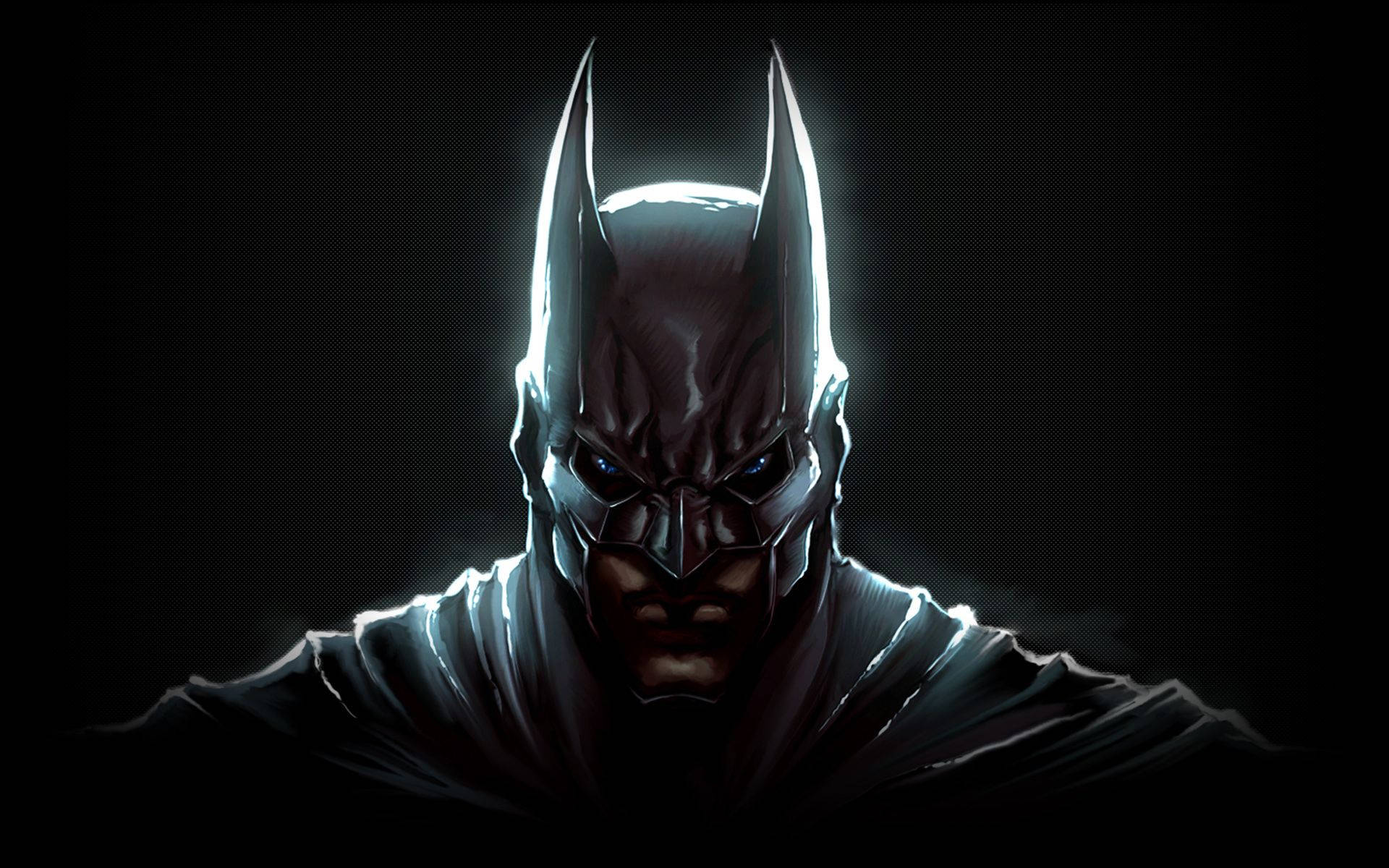 Mukha ng Dark Knight na si Batman Wallpaper
