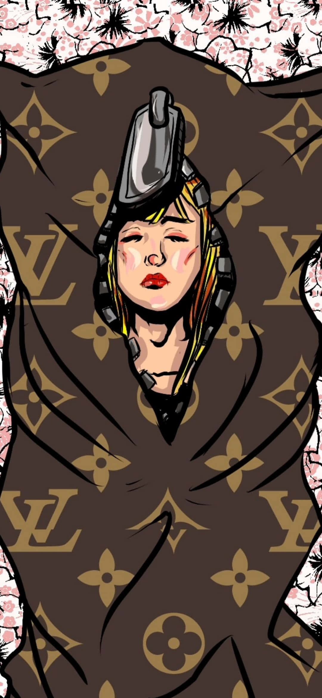 Mukhang astig gamit ang Louis Vuitton accessory na ito Wallpaper