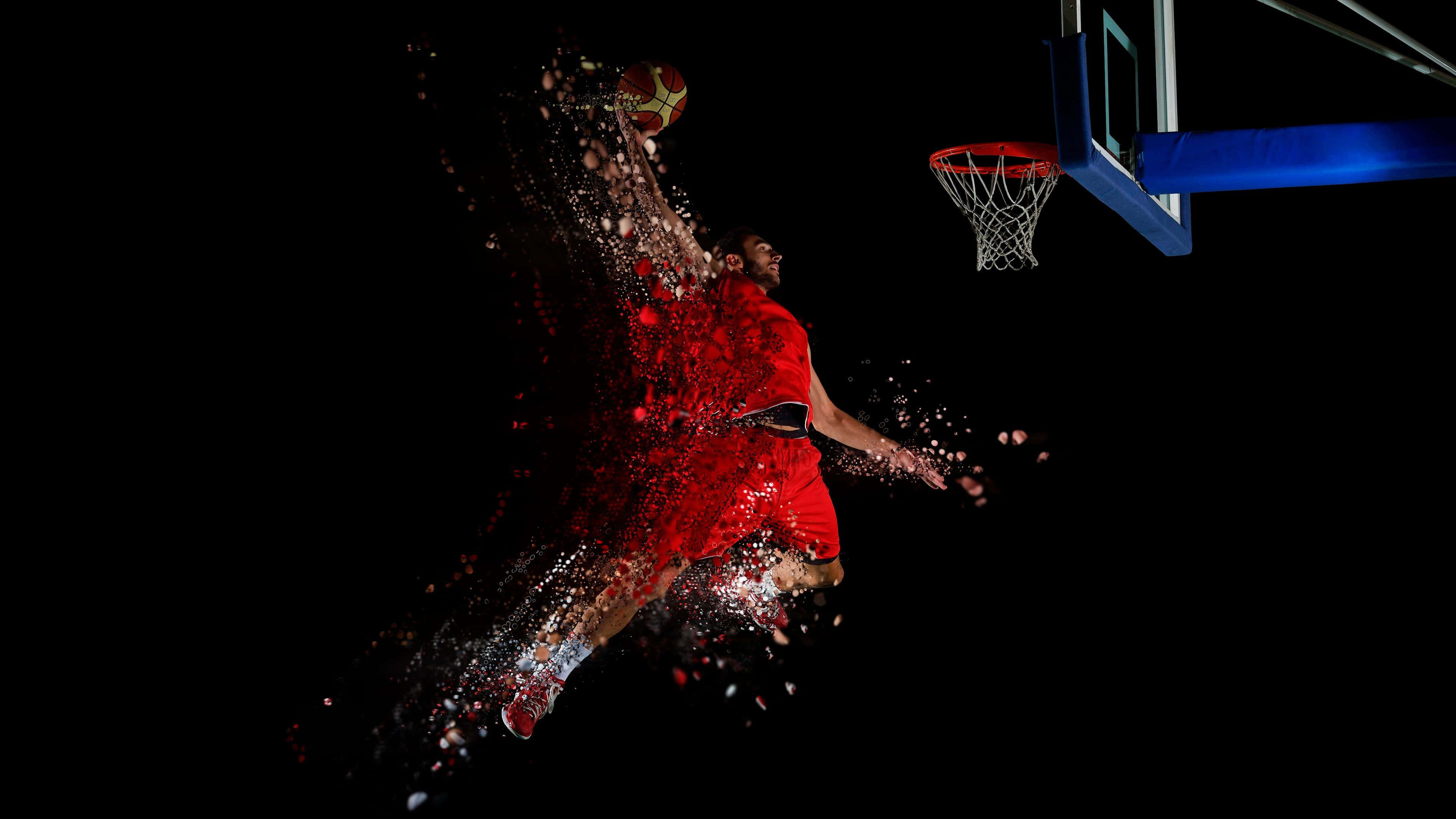 Mula Pangarap sa Basketbol hanggang sa Katotohanan: 4K Basketball Wallpaper