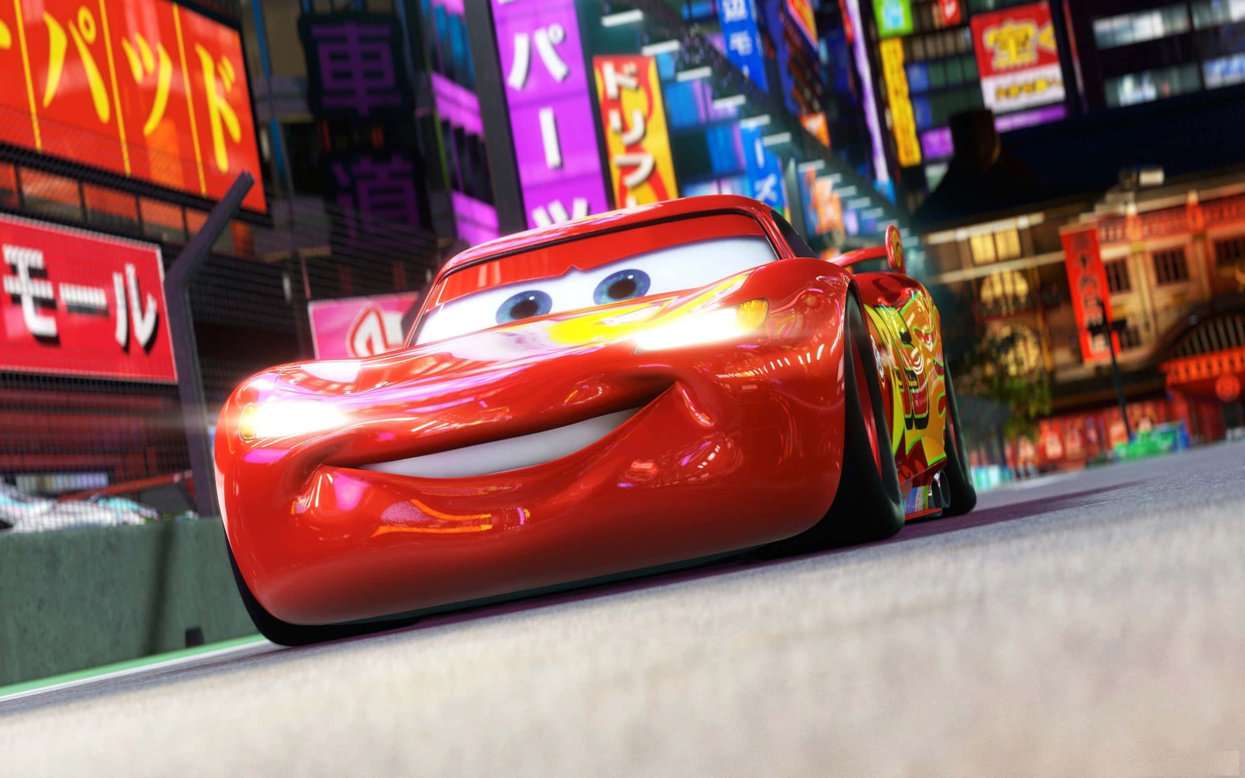 Muling Buhayin ang Kapana-panabik na Pakikipagsapalaran ng Cars 2 Wallpaper