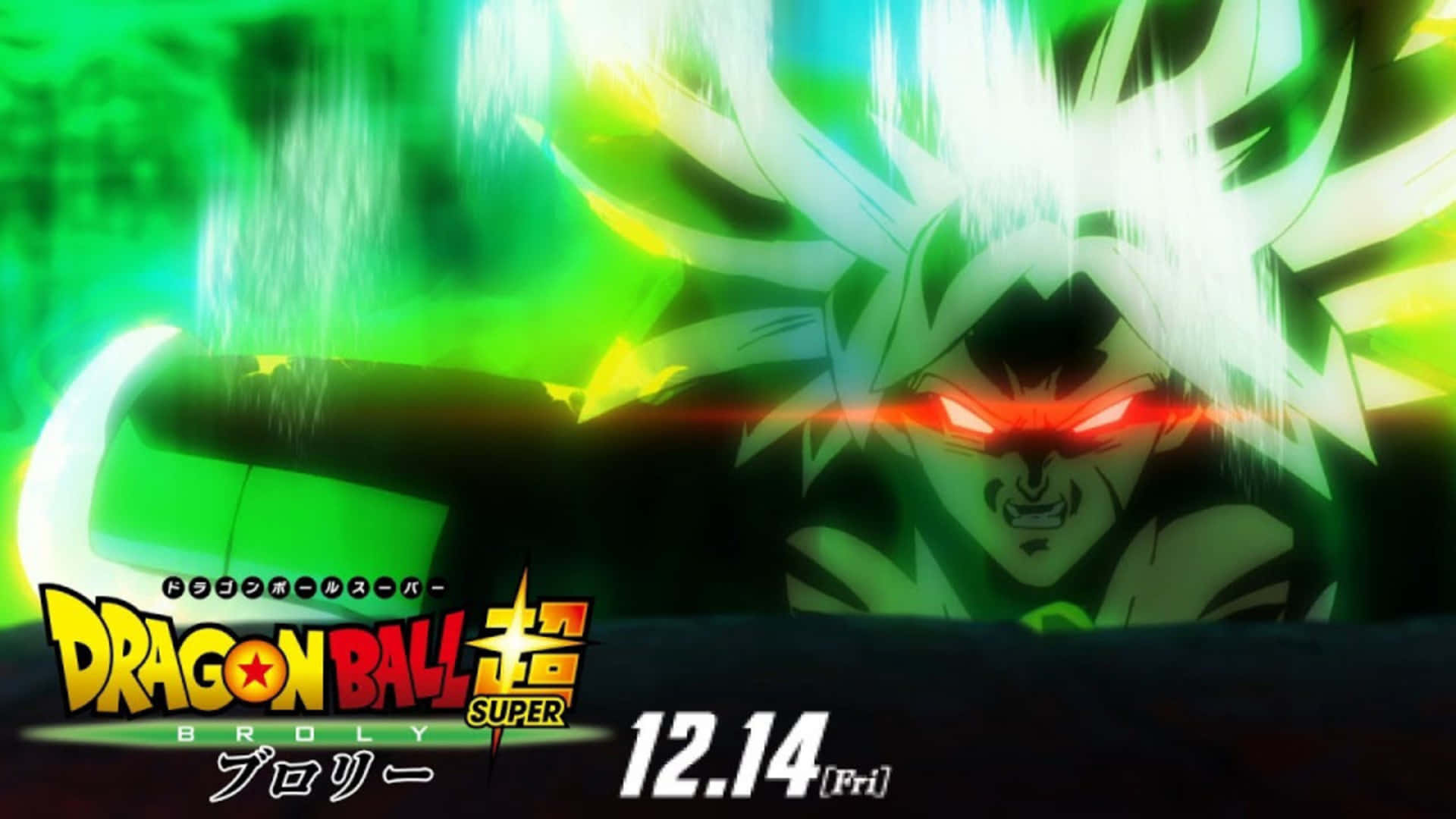muling pag-alabin ang iyong hilig sa klasikong anime kasama ang Dragon Ball Super Broly Wallpaper
