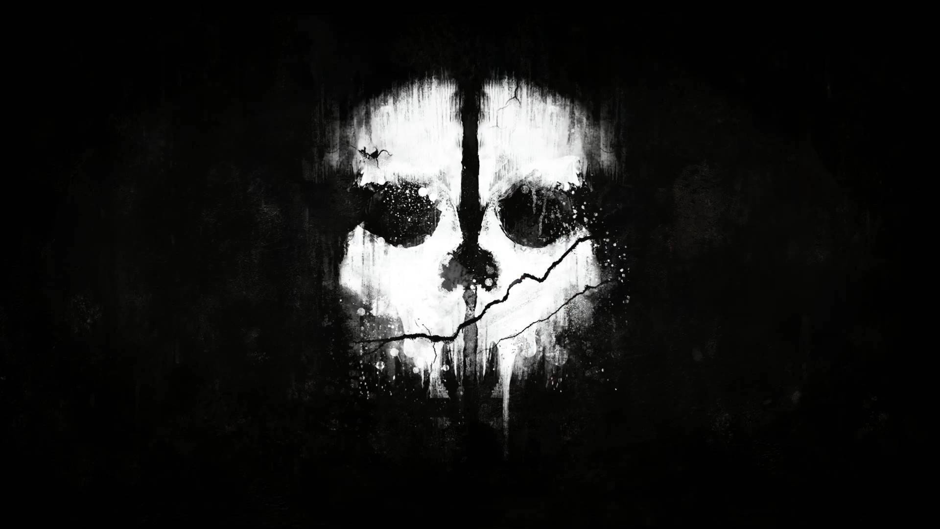 Multo mula sa Call of Duty Black Horror Wallpaper