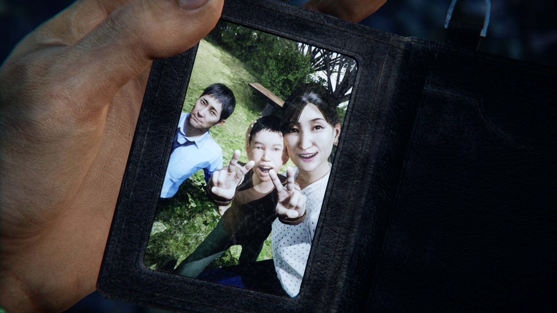 Multong Multong na Espirito sa Gitna ng GhostWire: Tokyo Family Portrait Wallpaper