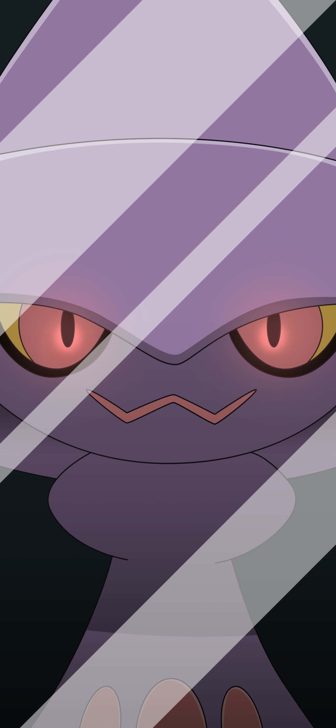 Multong Pokémon na Mismagius sa Salamin Wallpaper