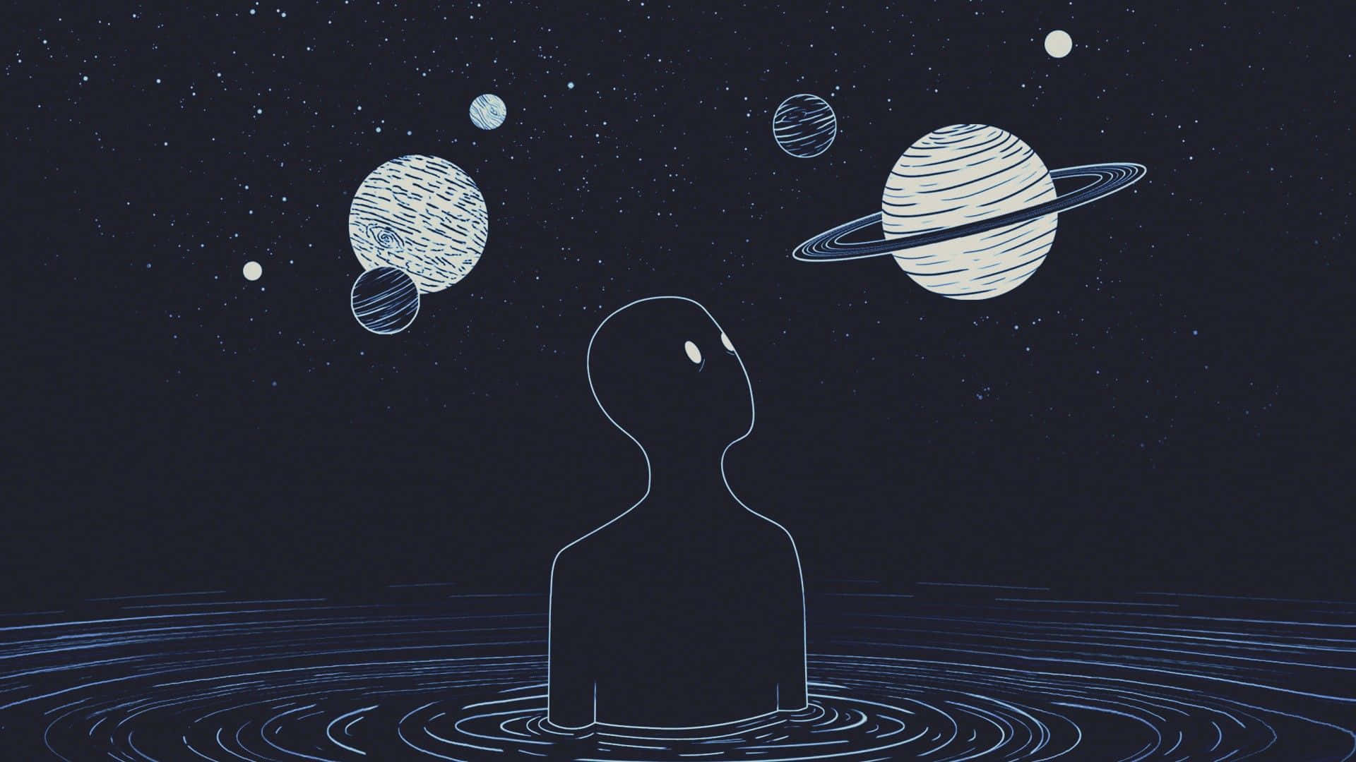 Mundo ng Madilim na Pantasyang Kaakit-akit Wallpaper