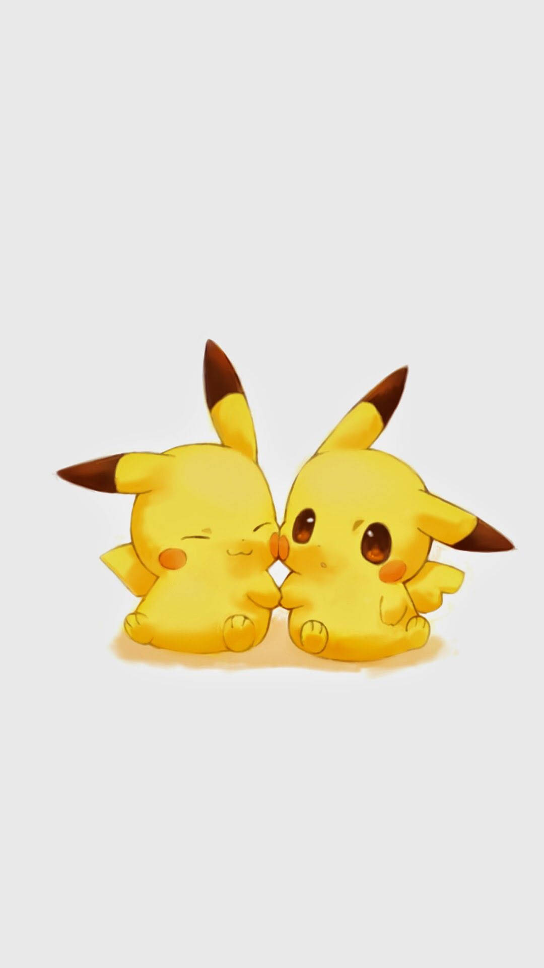 Munting Chibi Pikachu Wallpaper