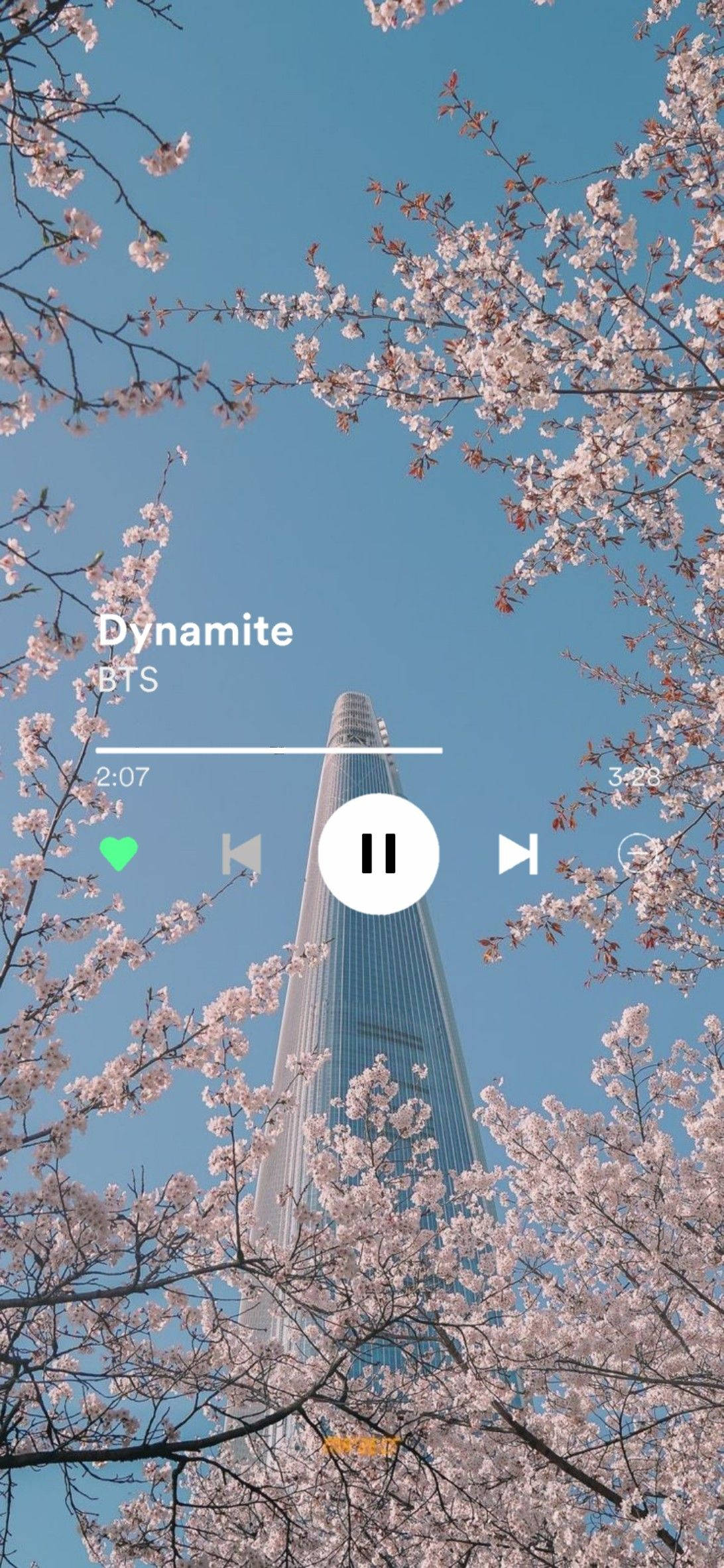 Music Aesthetic BTS Dynamite Wallpaper