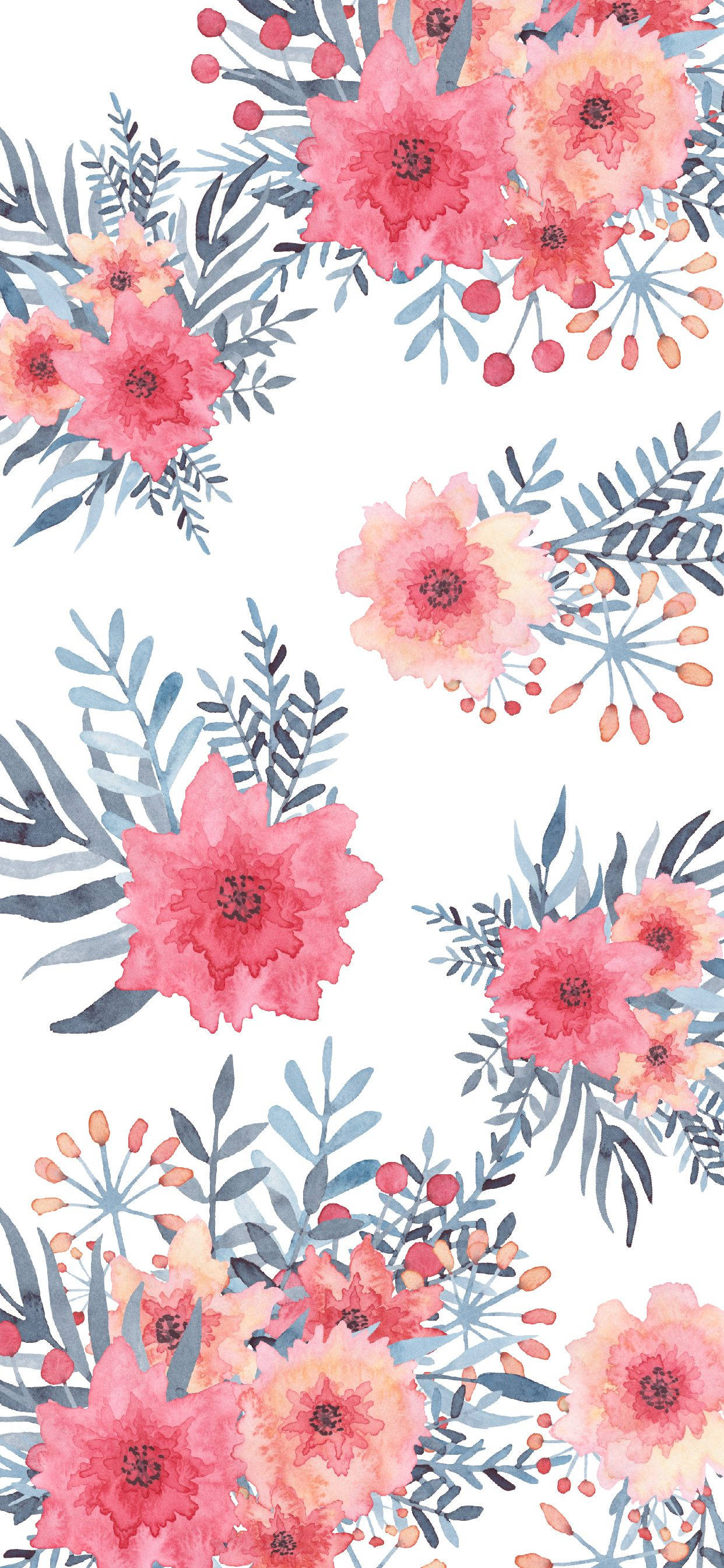 Musika na may Spring Breeze Wallpaper