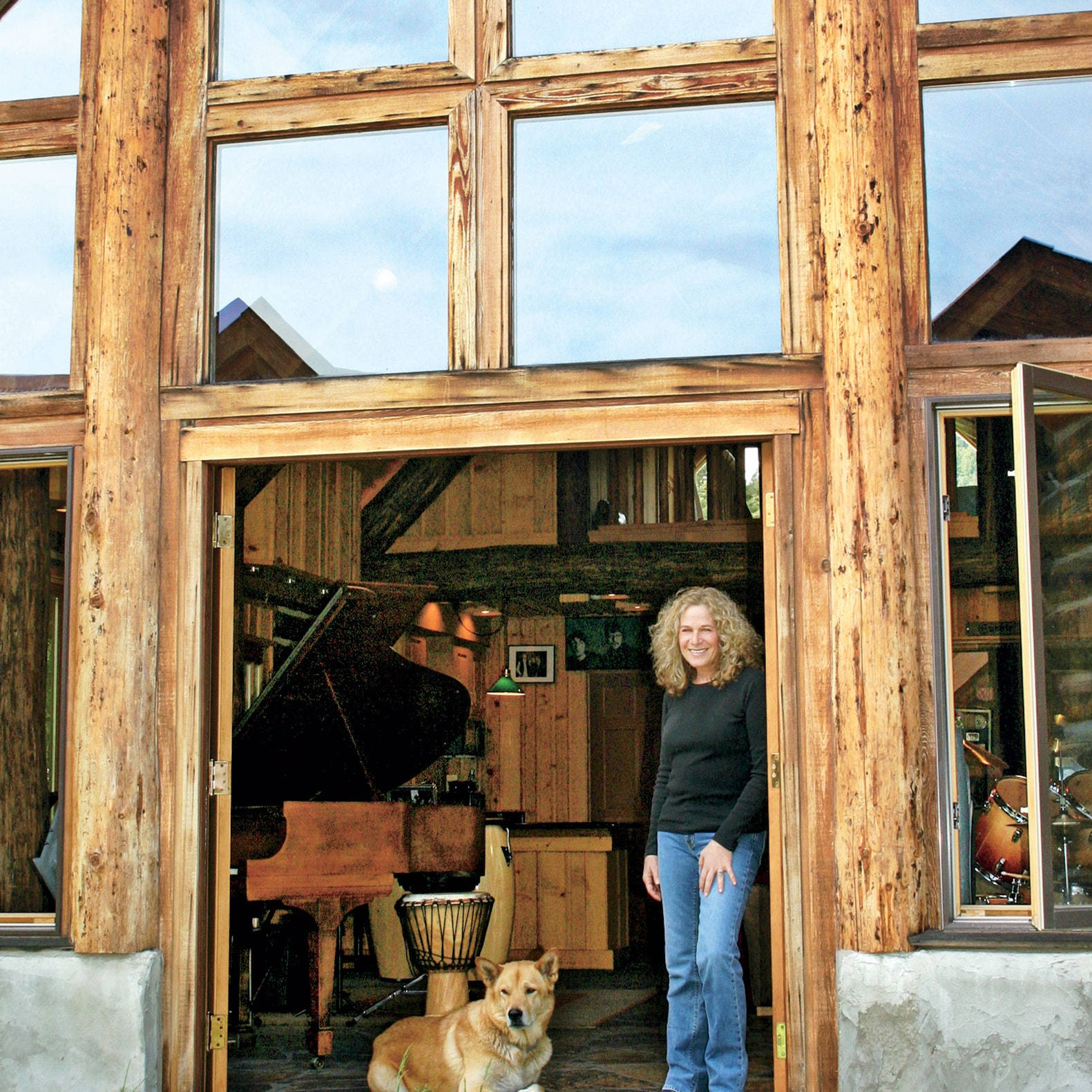 Musikero Carole King Idaho Bahay Wallpaper