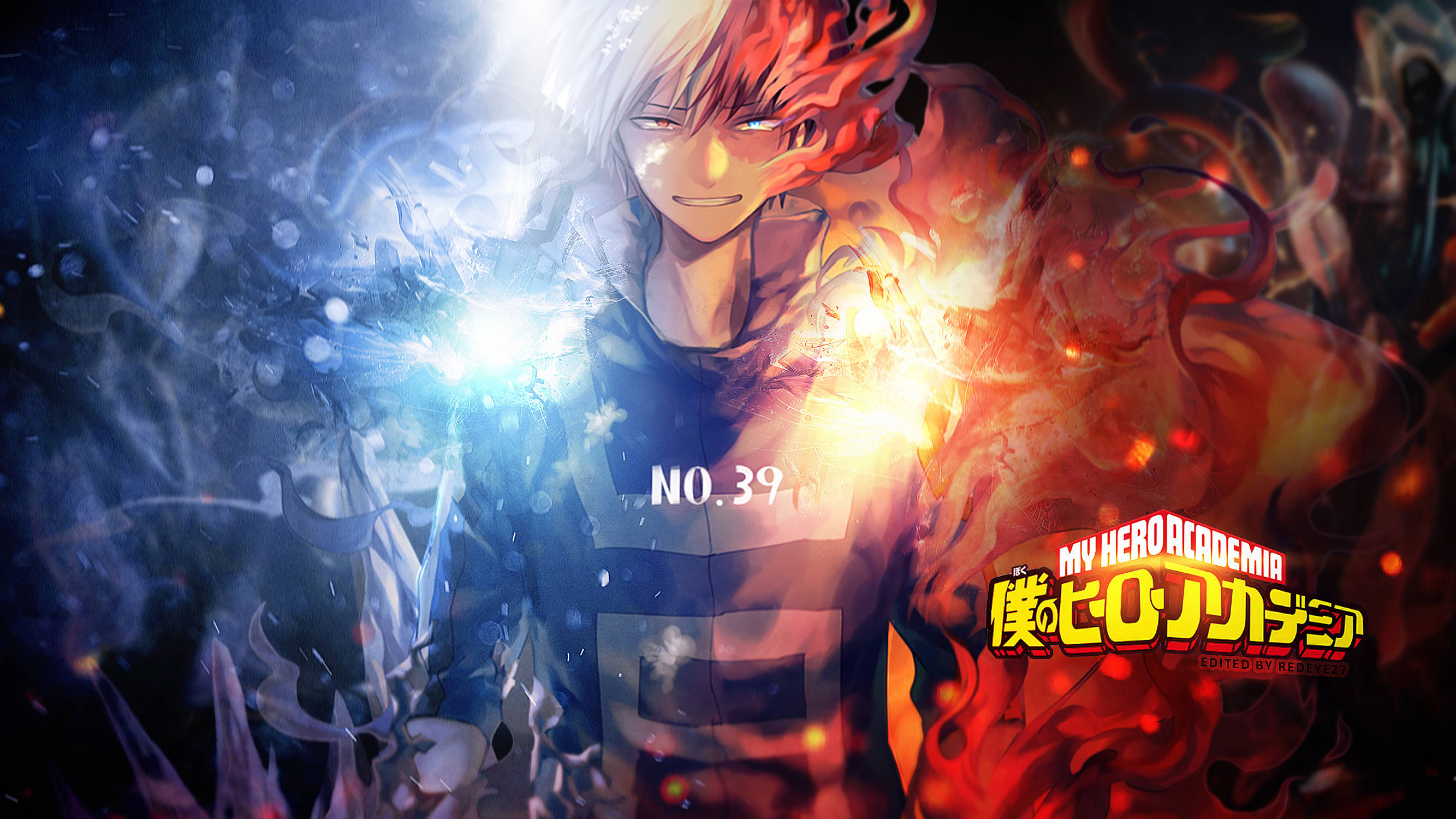 My Hero Academia Blg. 39 Cute Todoroki Wallpaper