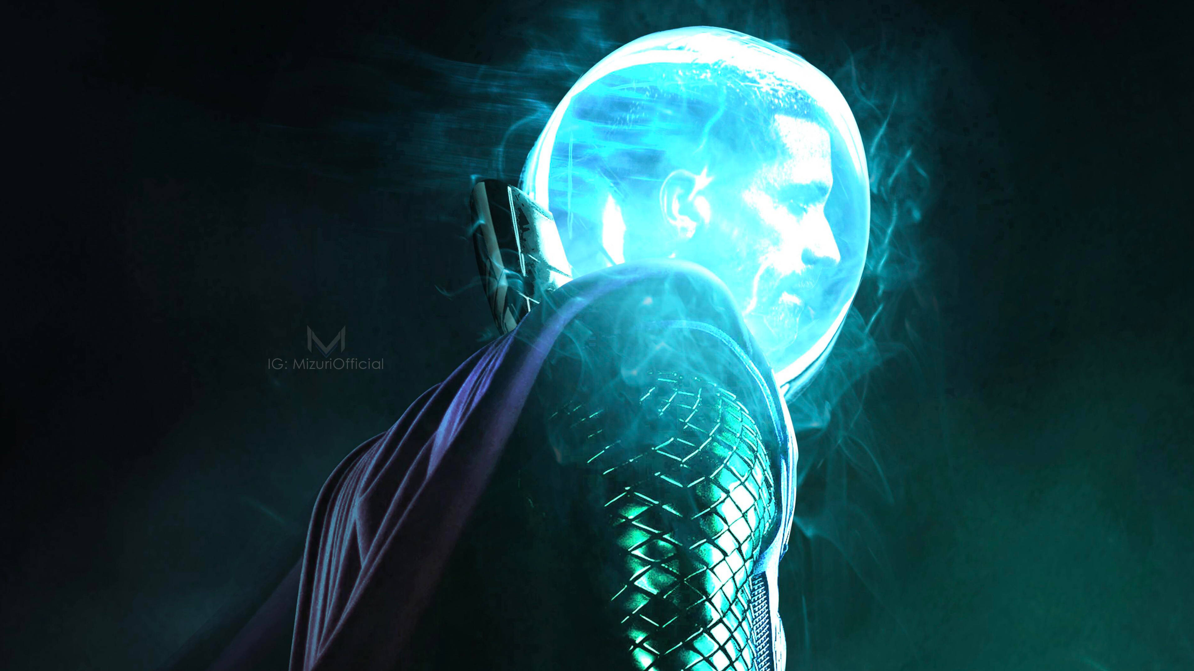 Mysterio sa Aksyon Wallpaper