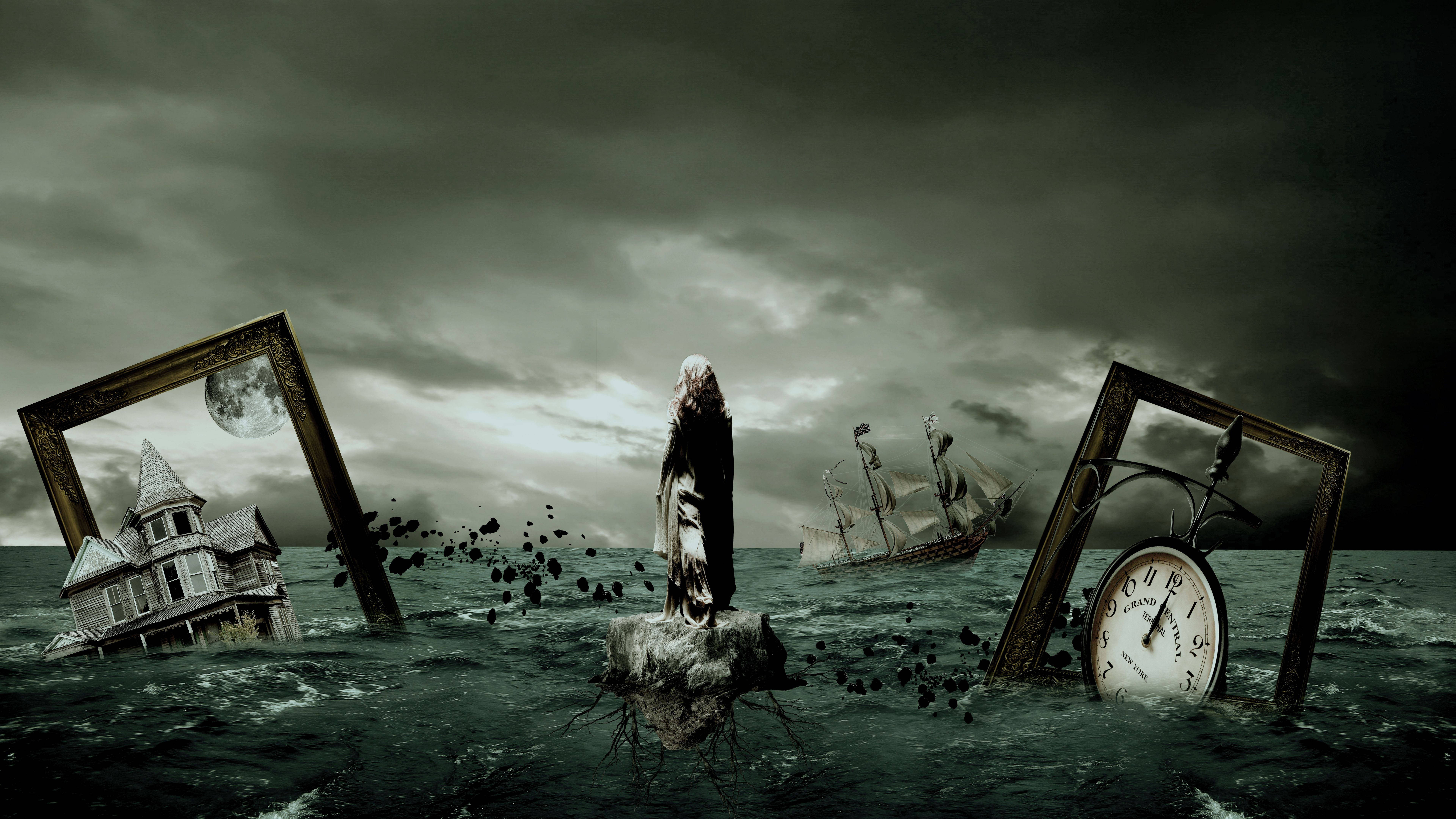 Mystical 8K 7680x4320 Ultra HD Resolution Desktop Wallpaper