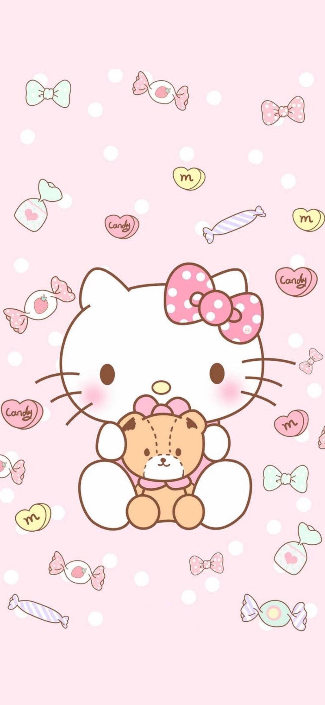 Na-meet mo na ba ang aking cute Sanrio friend? Wallpaper