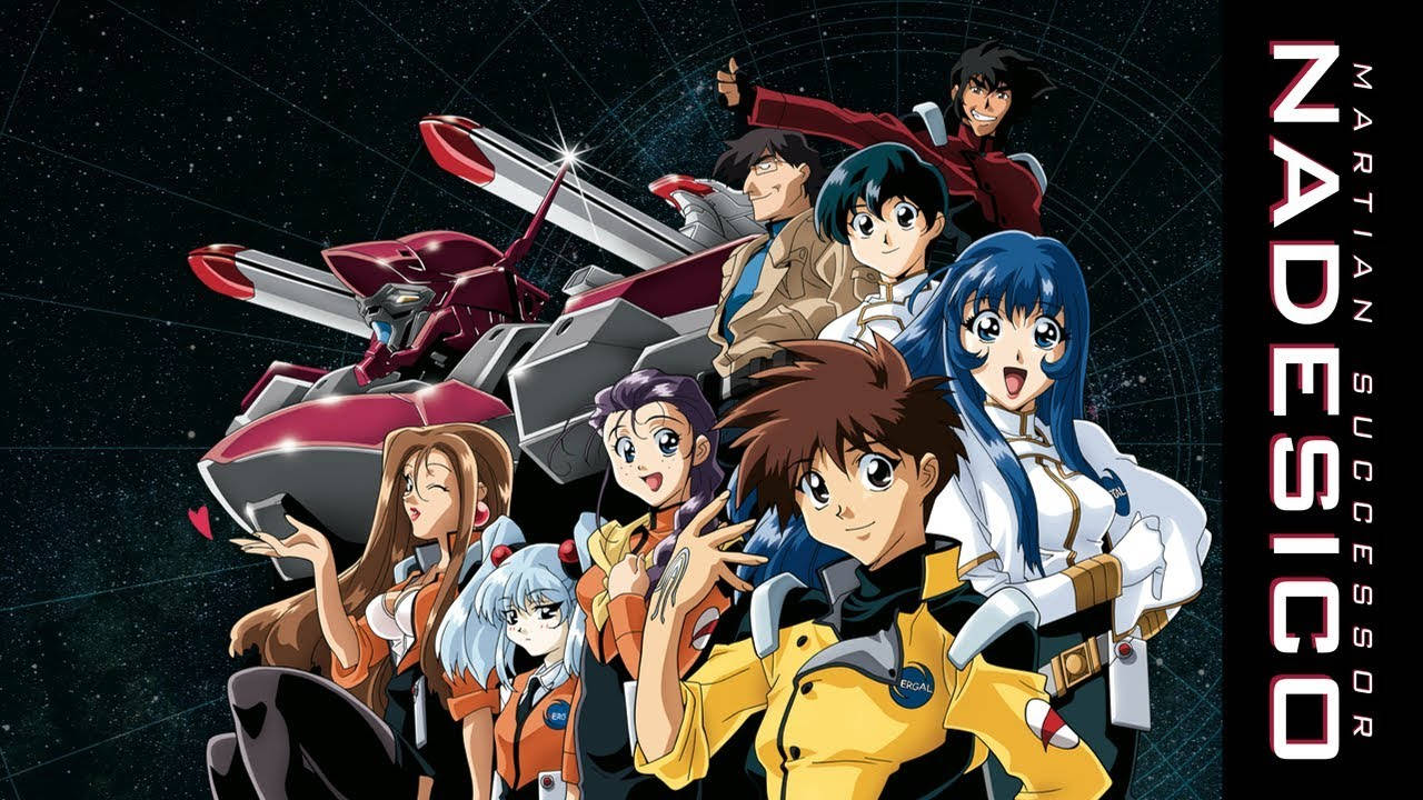 Nadesico Aesthetic Retro Anime na Cute Wallpaper