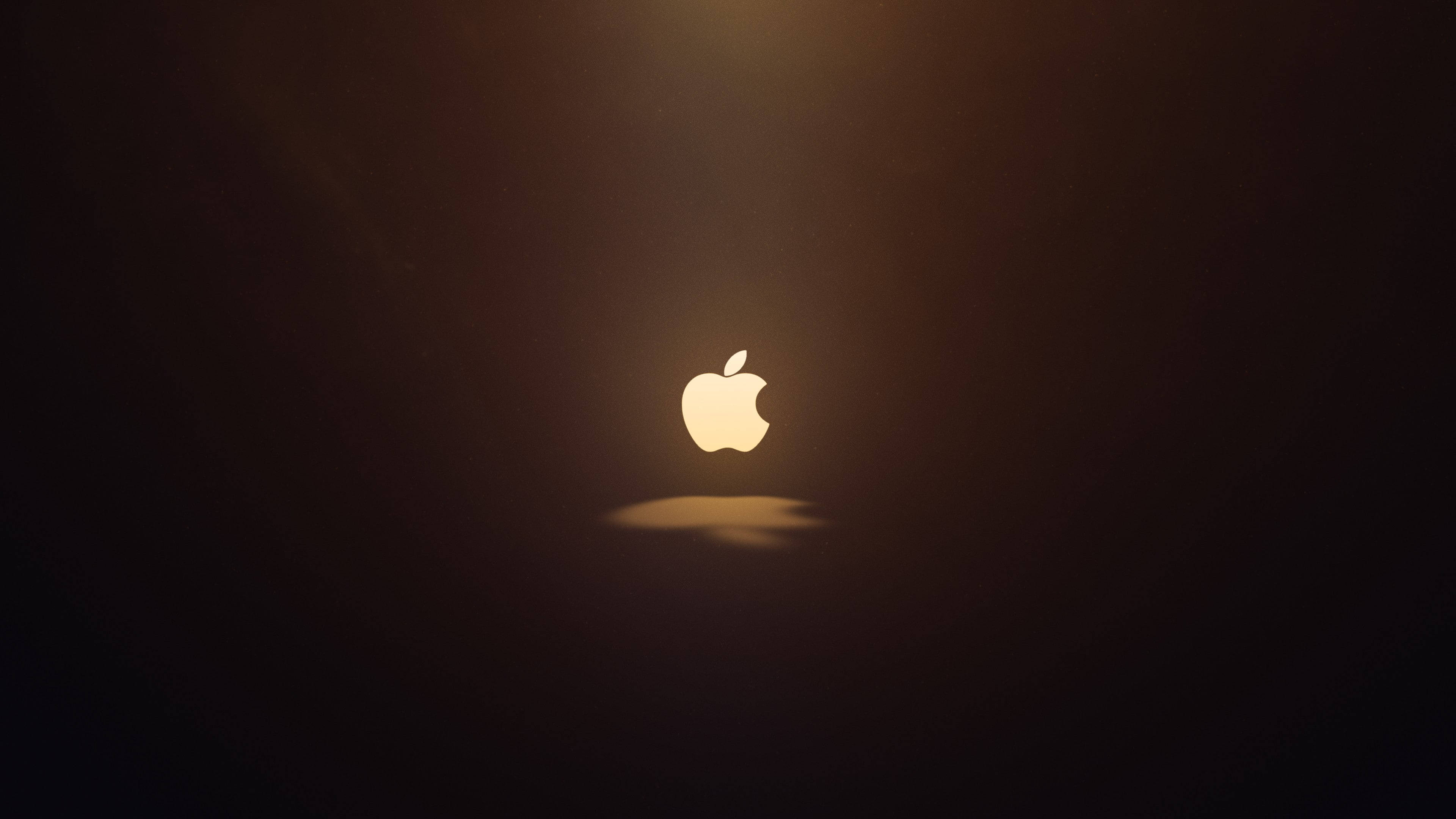 Nag-iilaw na Logo ng Apple Macbook Air Wallpaper