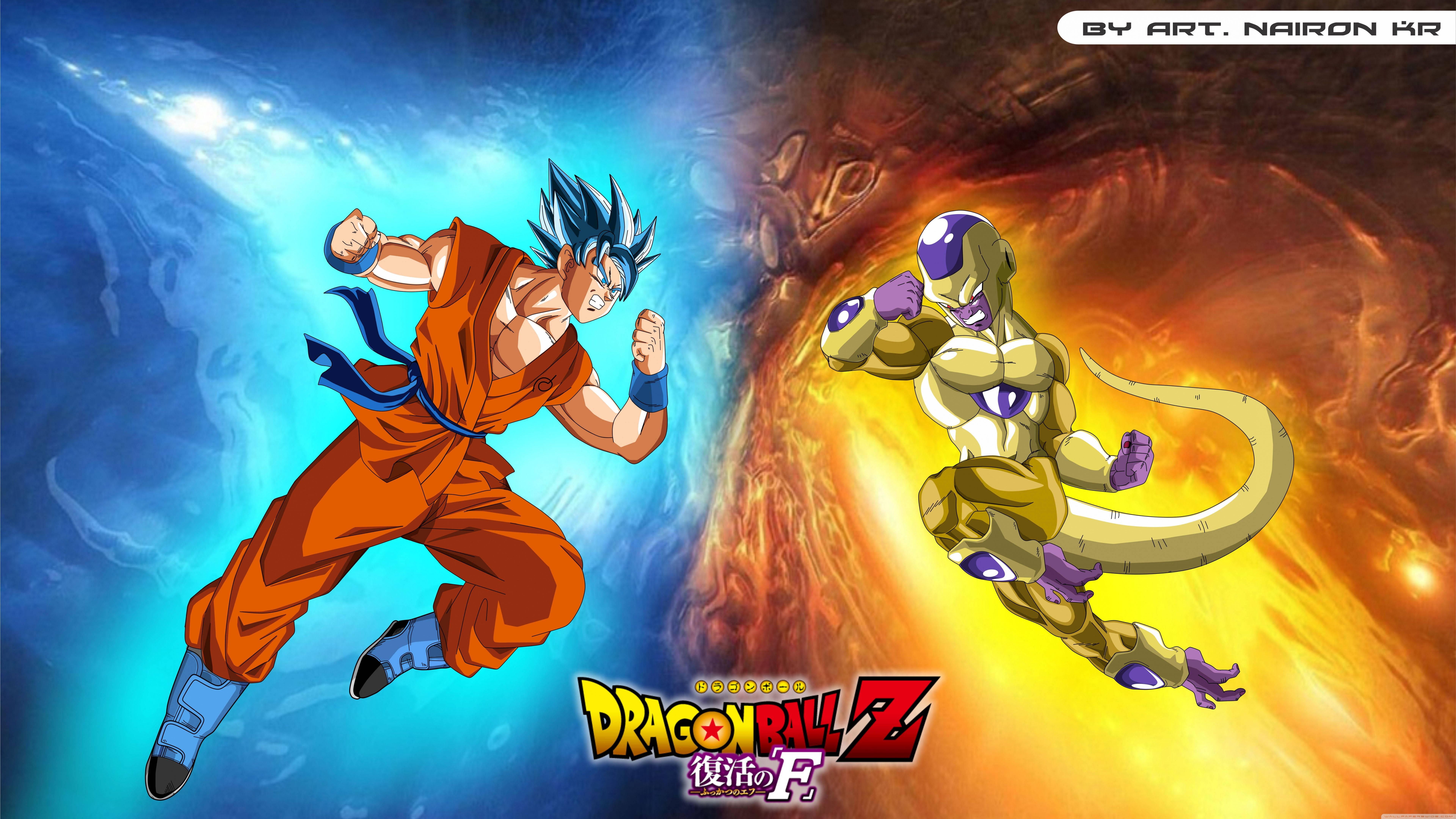 Nag-transform si Goku bilang Super Saiyan 3 Wallpaper