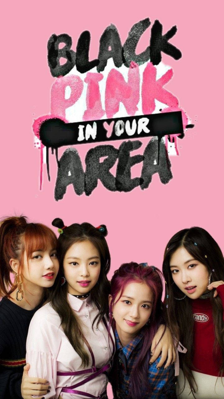 Nagdadala ng Init sa Lungsod - BLACKPINK in Your Area Graffiti Wallpaper