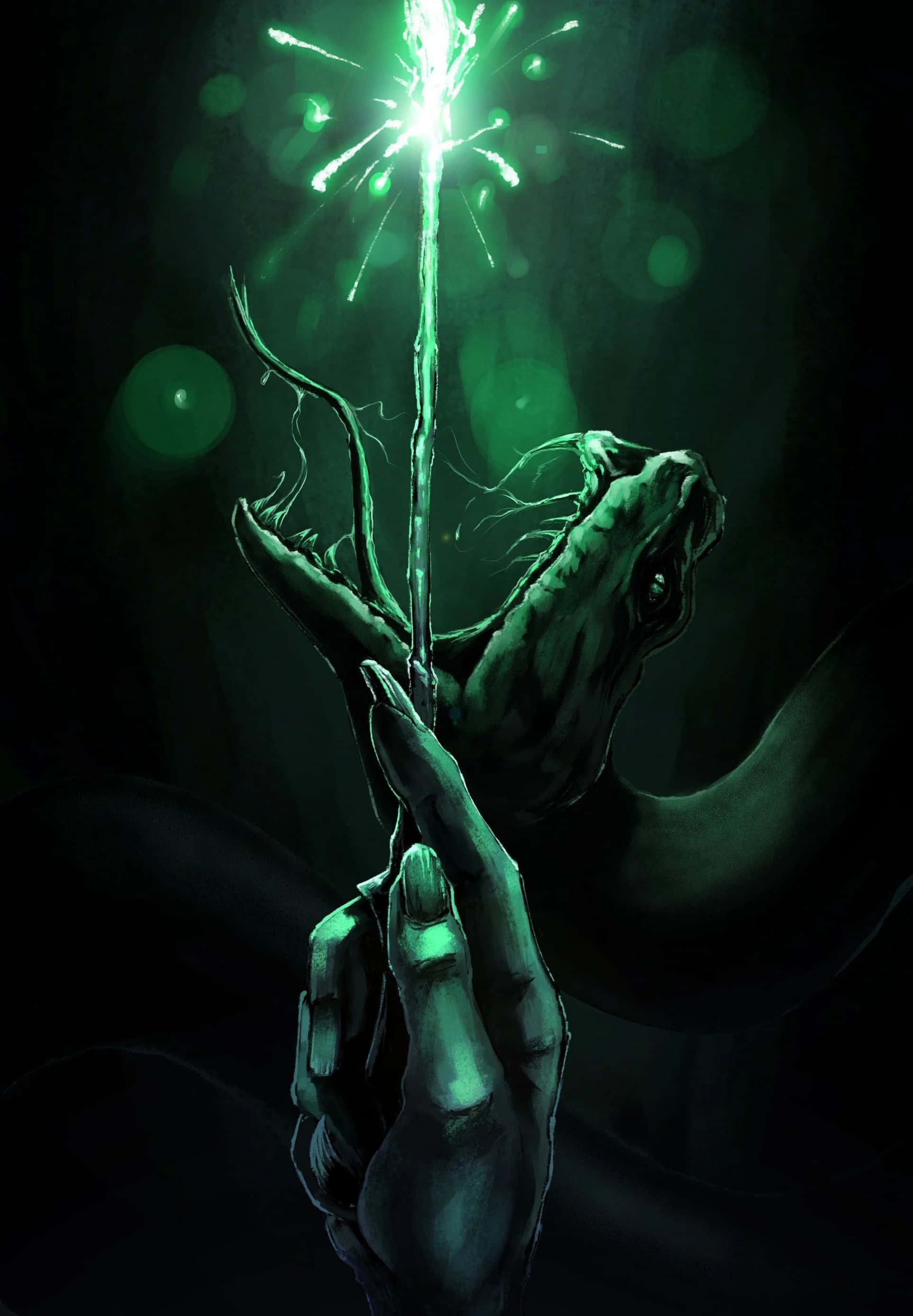 Naghahanap ng Mahika Wallpaper