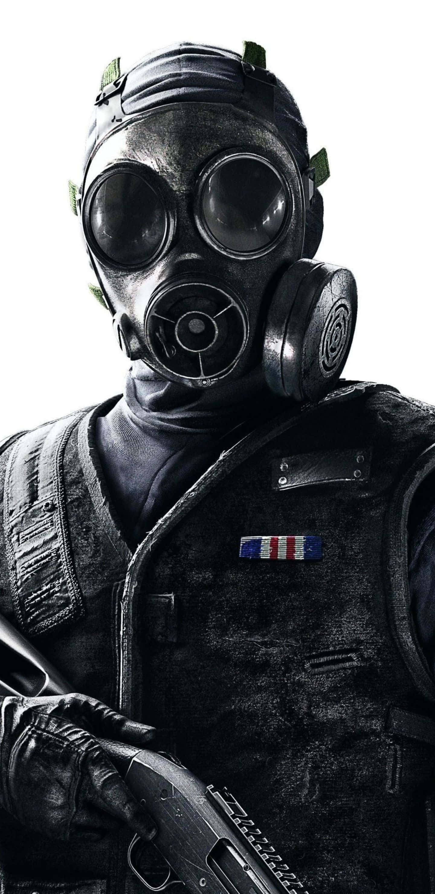 Naghahanda para sa isang Exciting Match ng Rainbow Six Siege sa Pixel 3XL Wallpaper