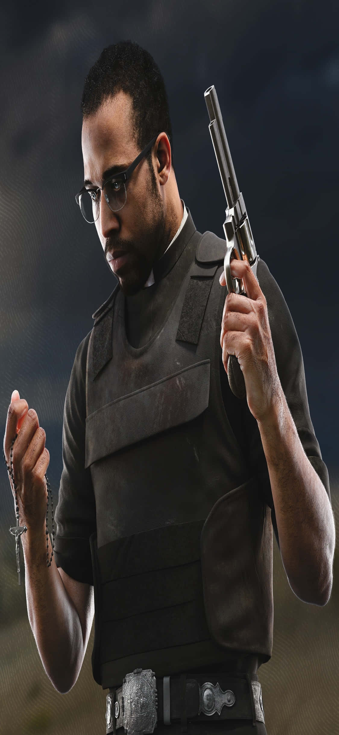 Naghihintay ang Pakikipagsapalaran sa Far Cry 5 sa Bagong Apple iPhone Xs Wallpaper